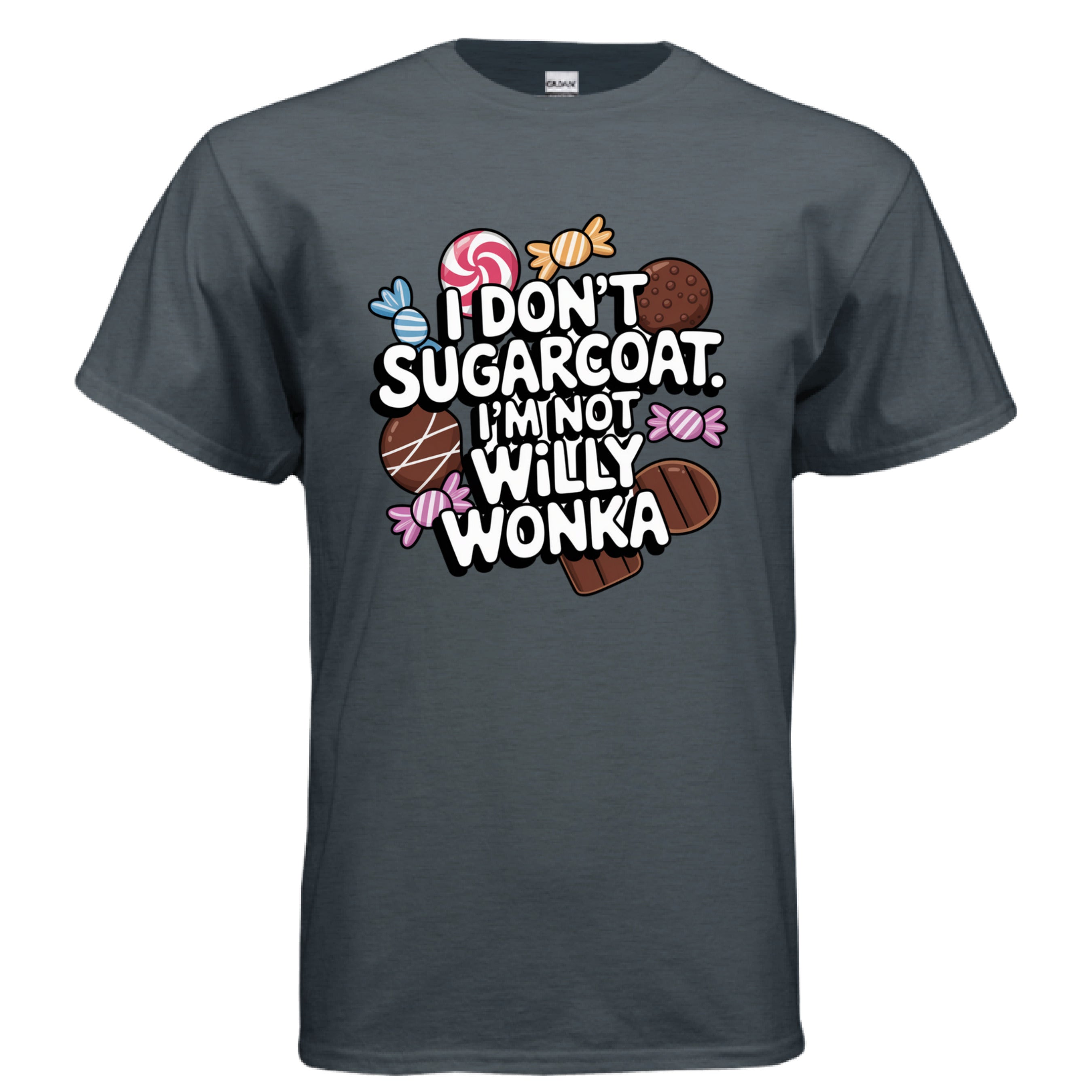 Heather Navy - FRONT