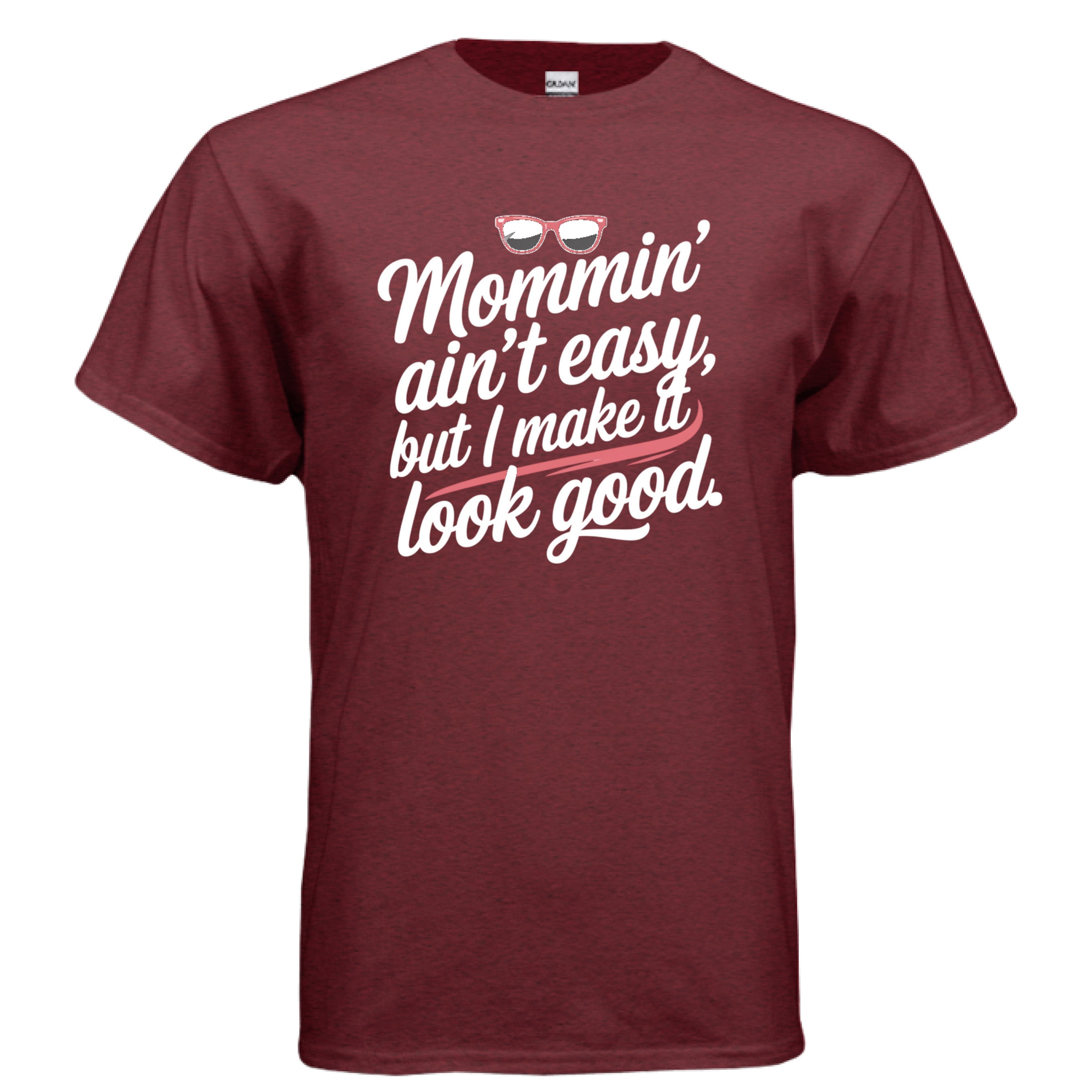 ANTIQUE CHERRY RED - FRONT