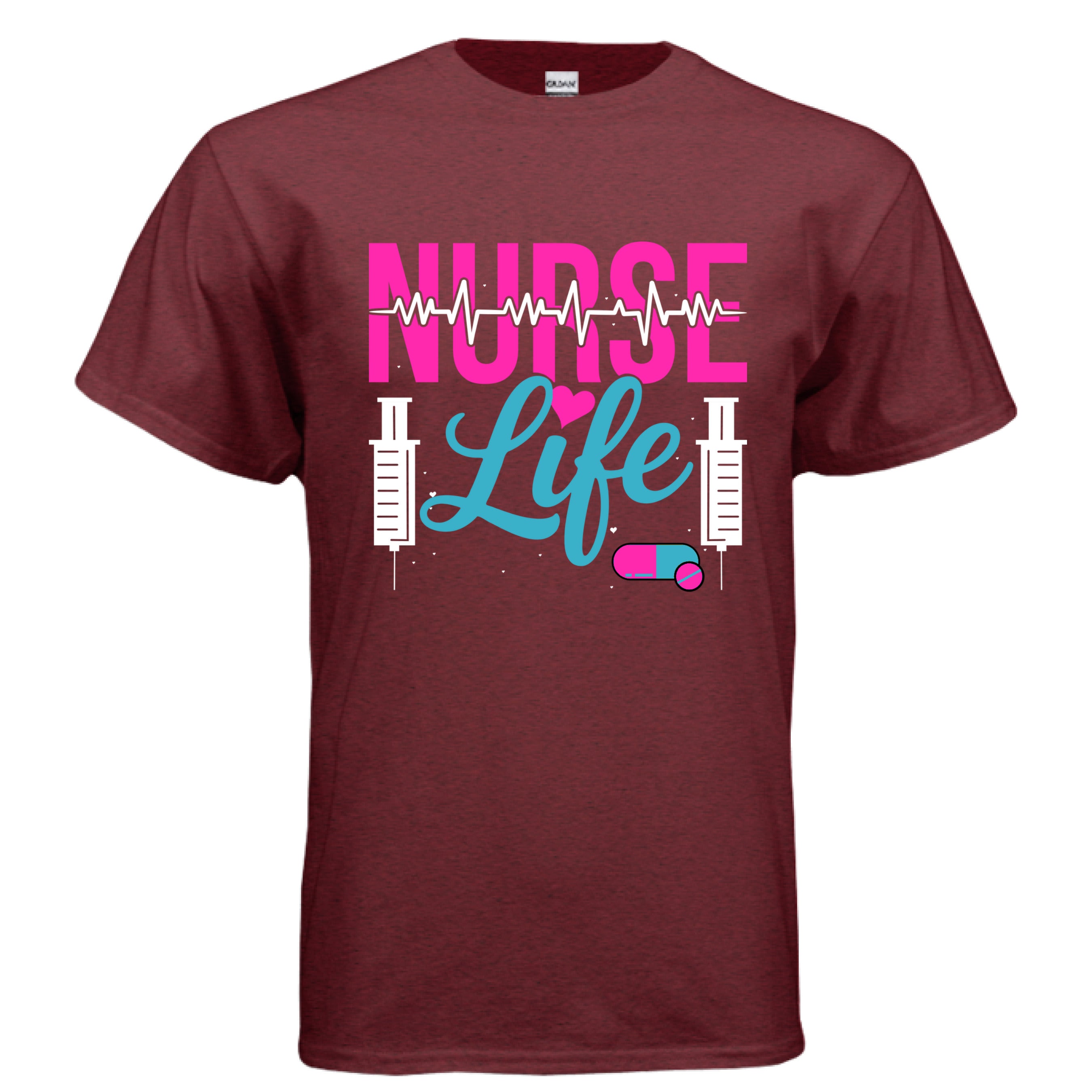 ANTIQUE CHERRY RED - FRONT