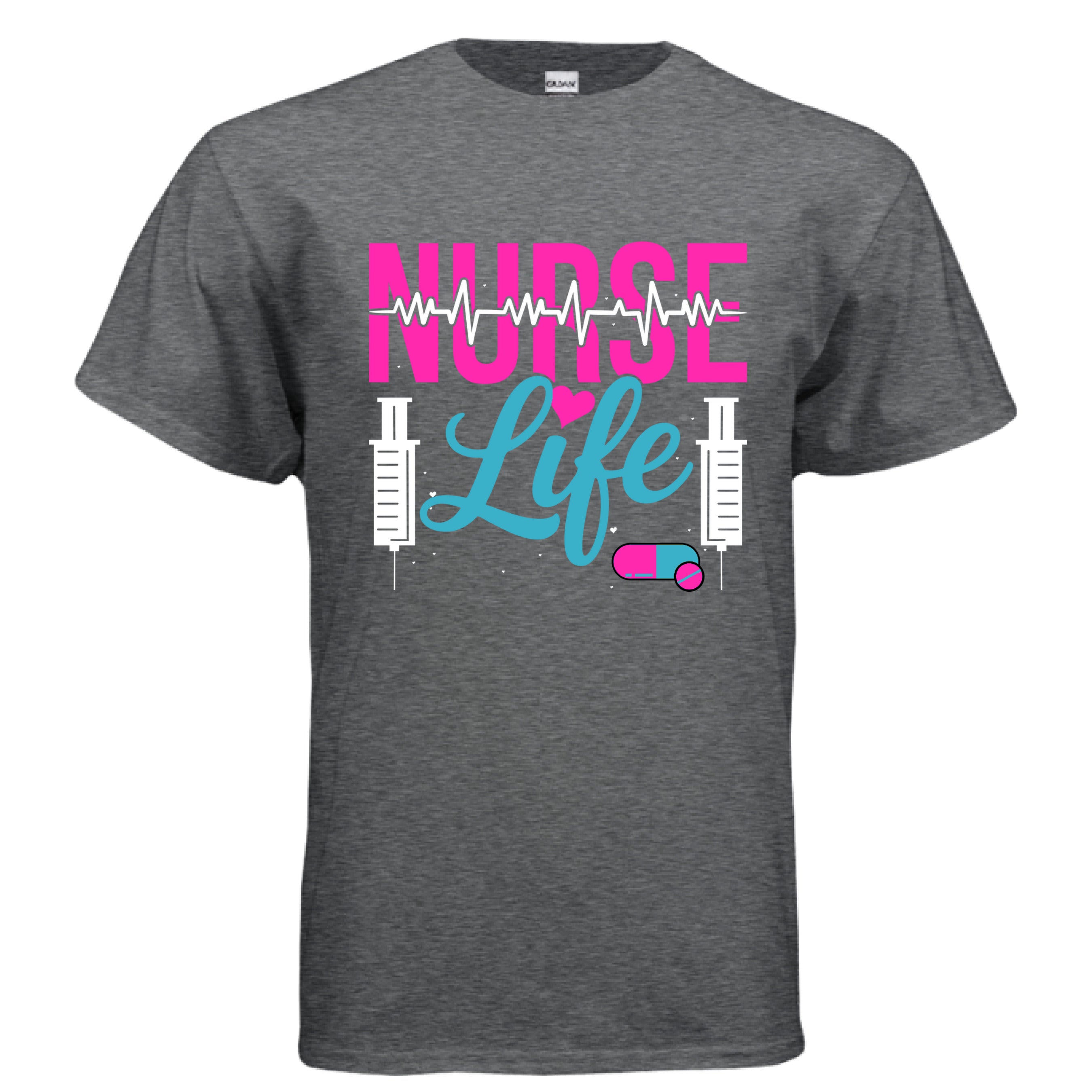 DARK HEATHER - FRONT