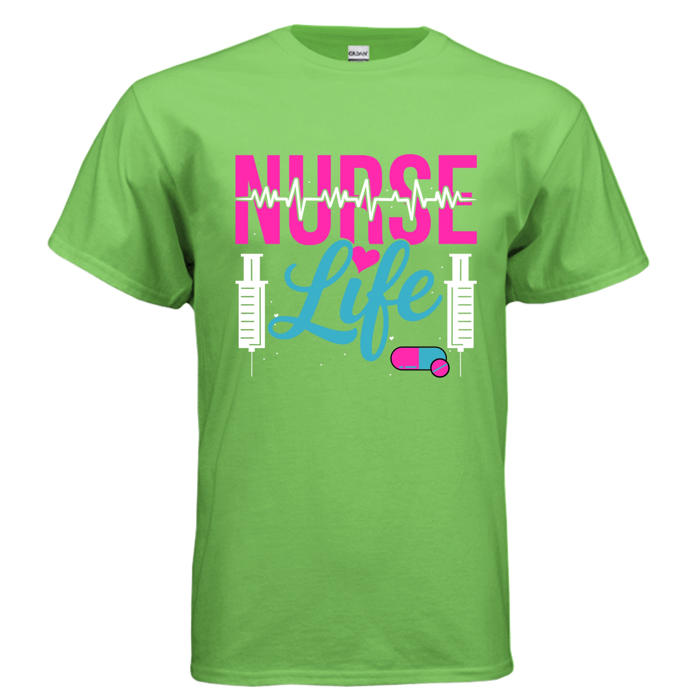 ELECTRIC GREEN - FRONT