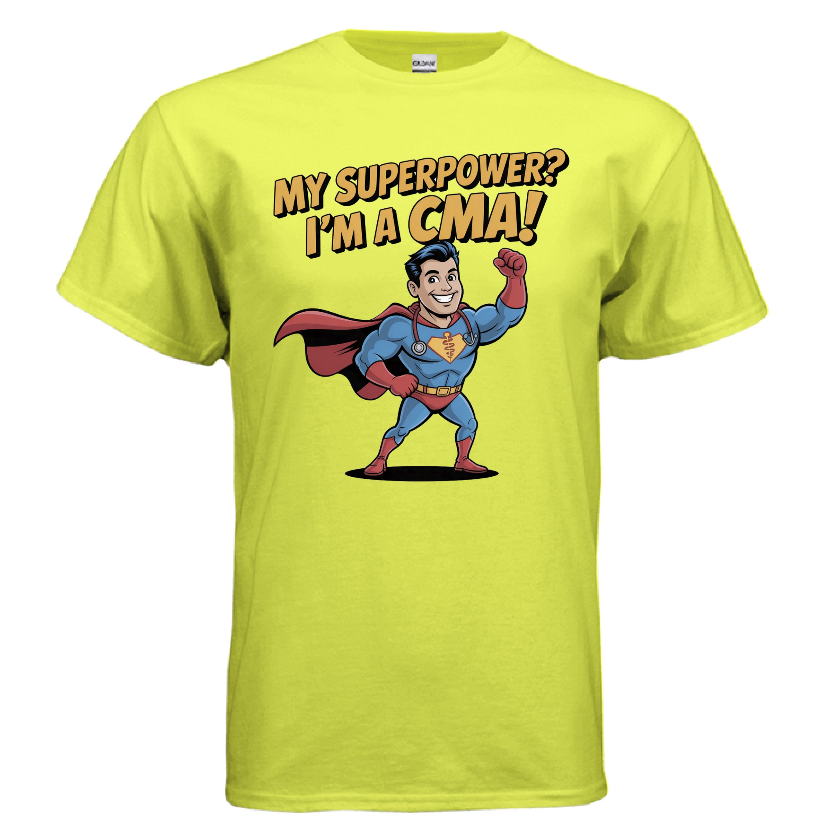 SAFETY GREEN - FRONT