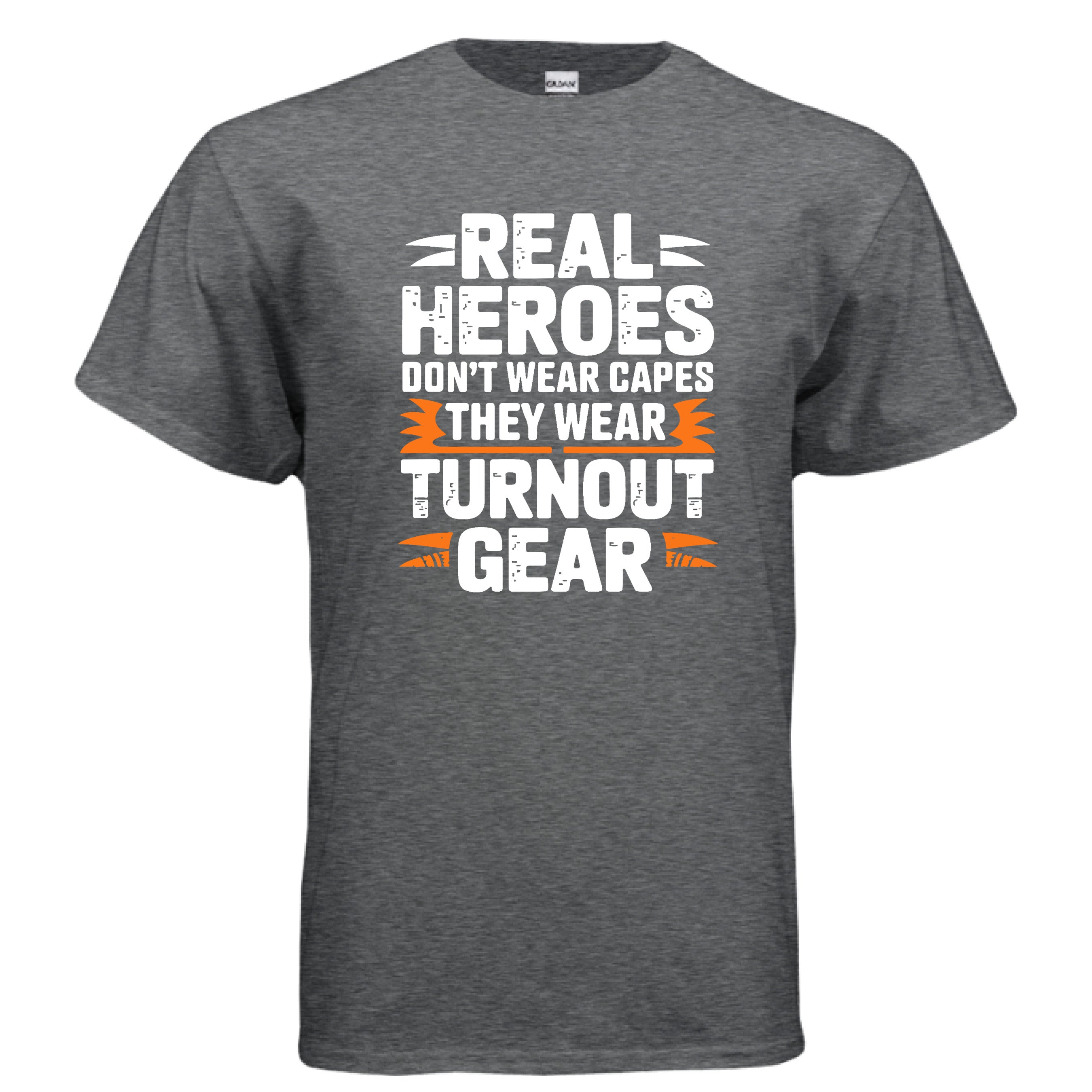 DARK HEATHER - FRONT