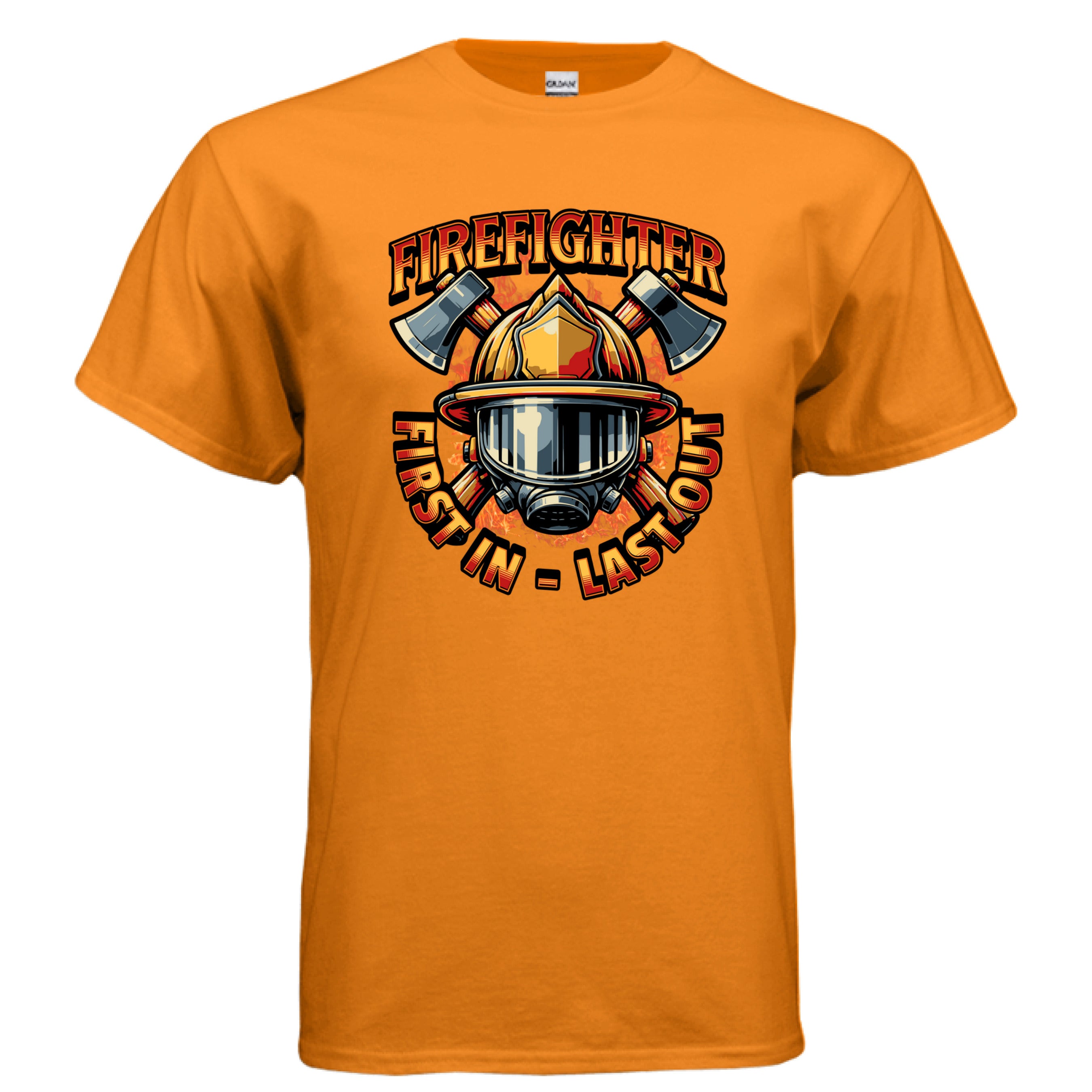 SAFETY ORANGE - FRONT