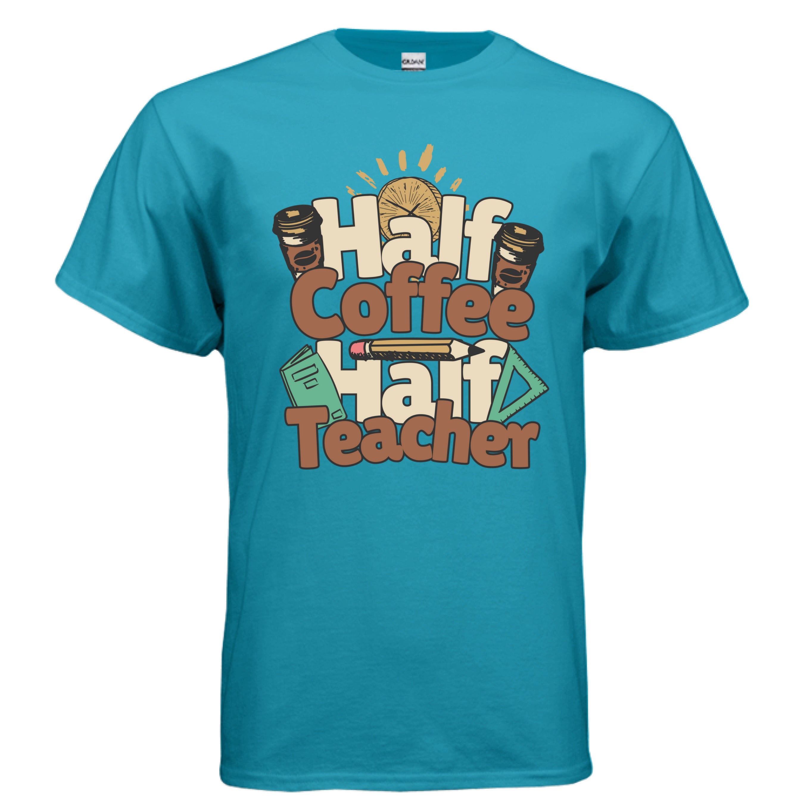 TROPICAL BLUE - FRONT