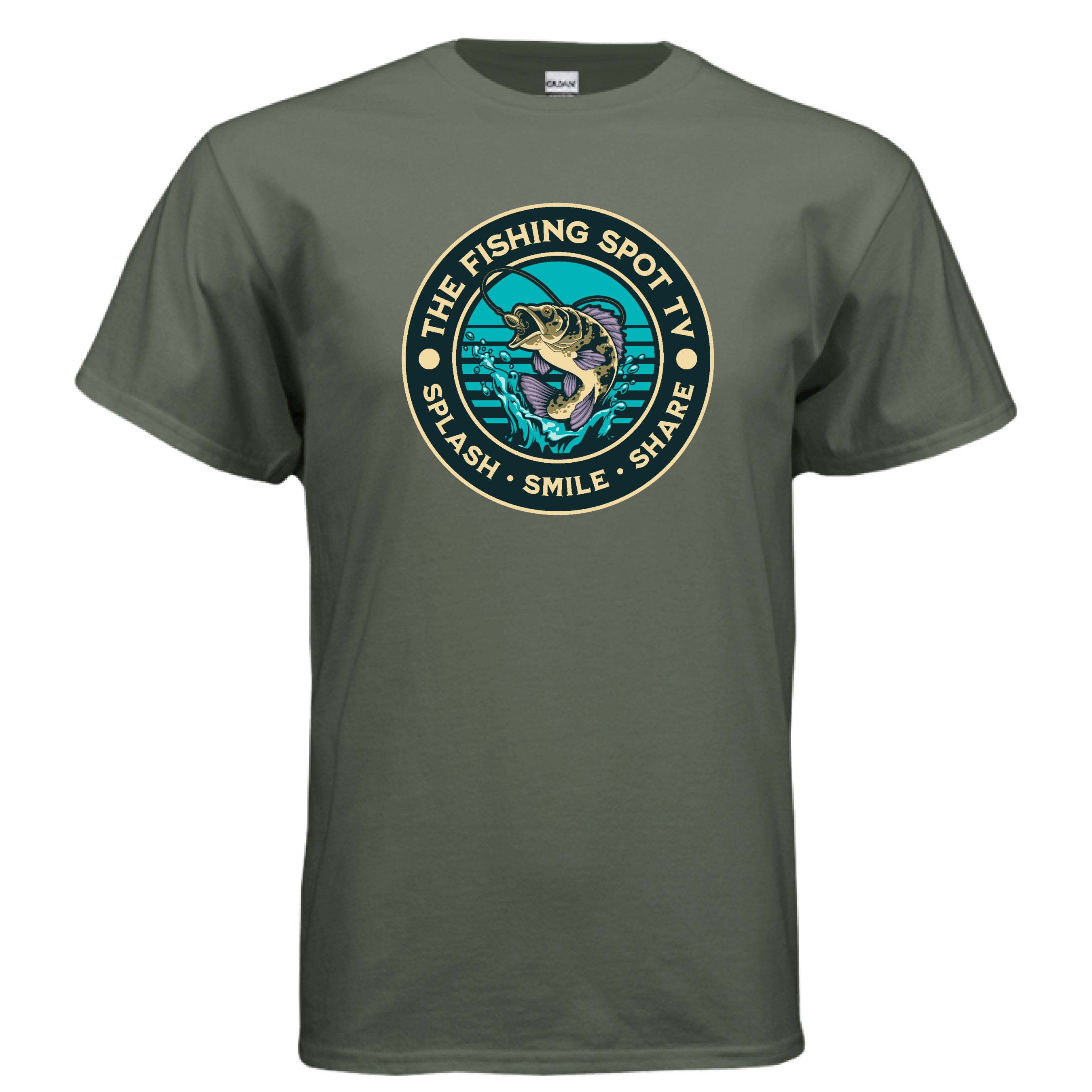 MILITARY GREEN - FRONT