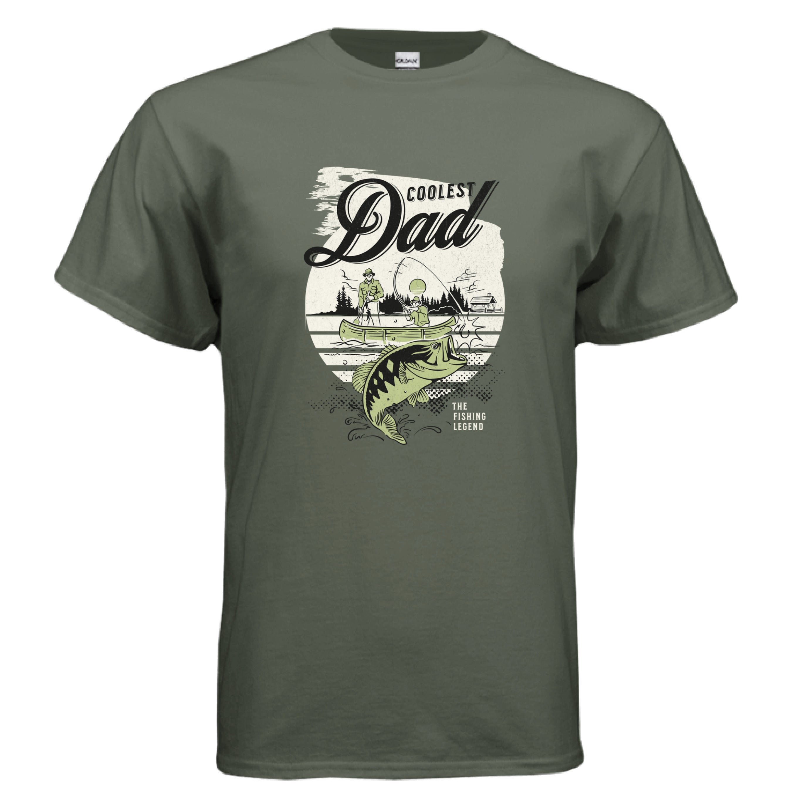 MILITARY GREEN - FRONT