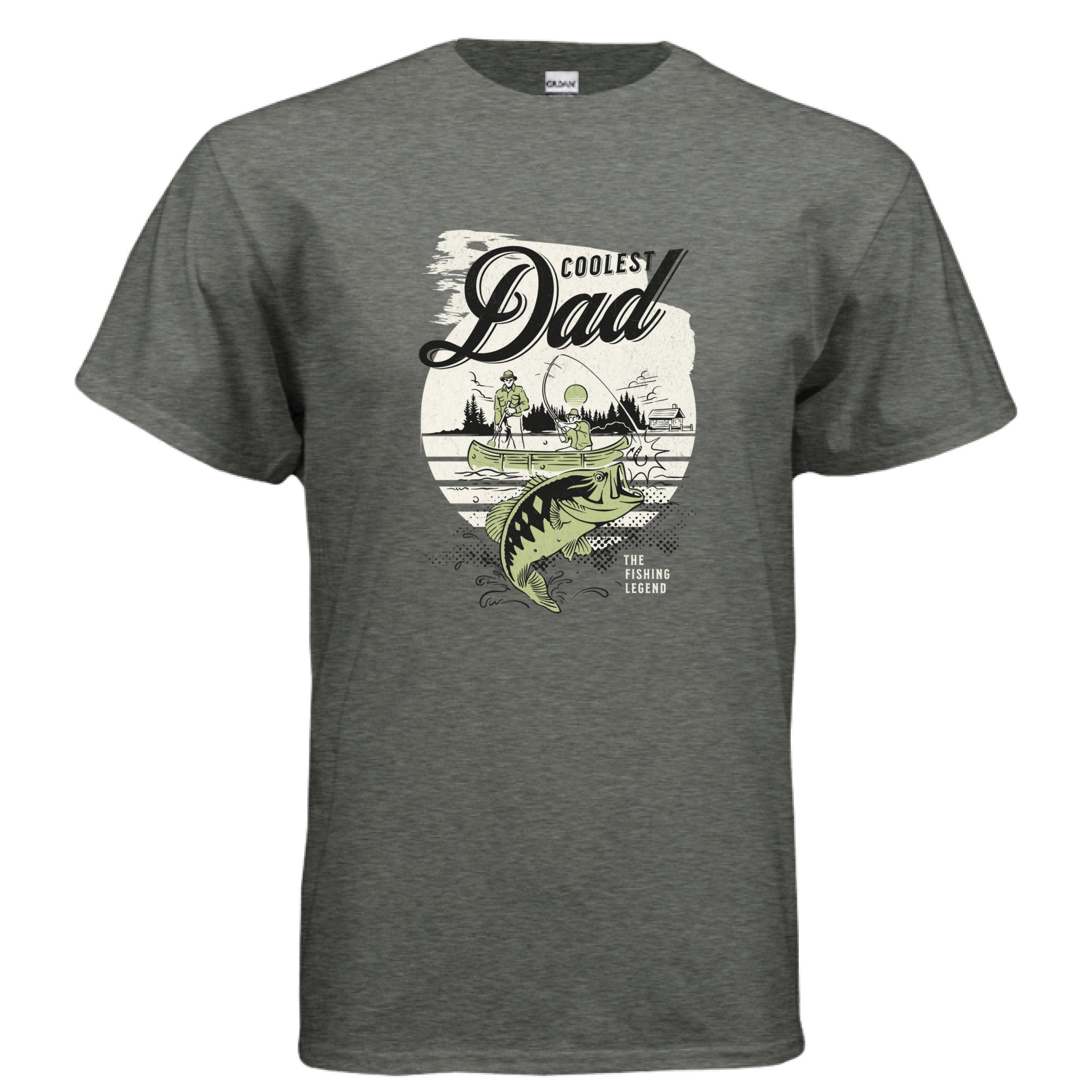 HEATHER MILITARY GREEN - FRONT