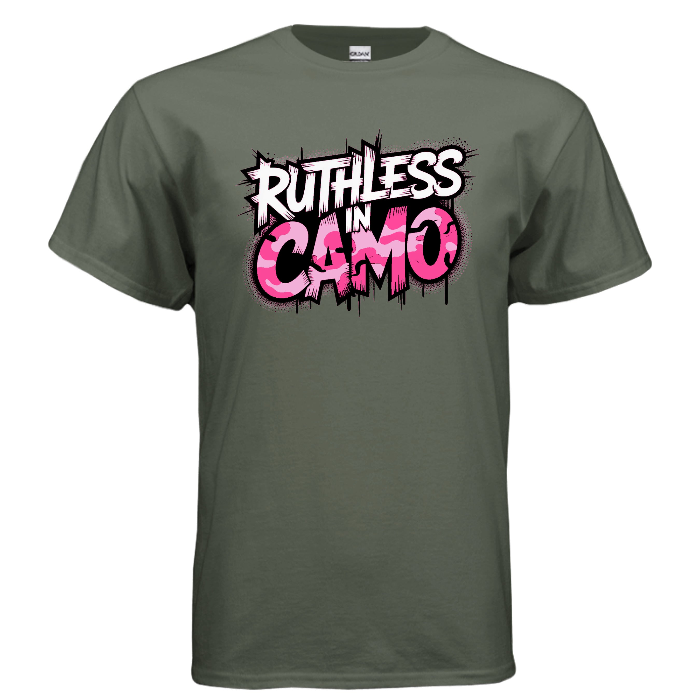 MILITARY GREEN - FRONT