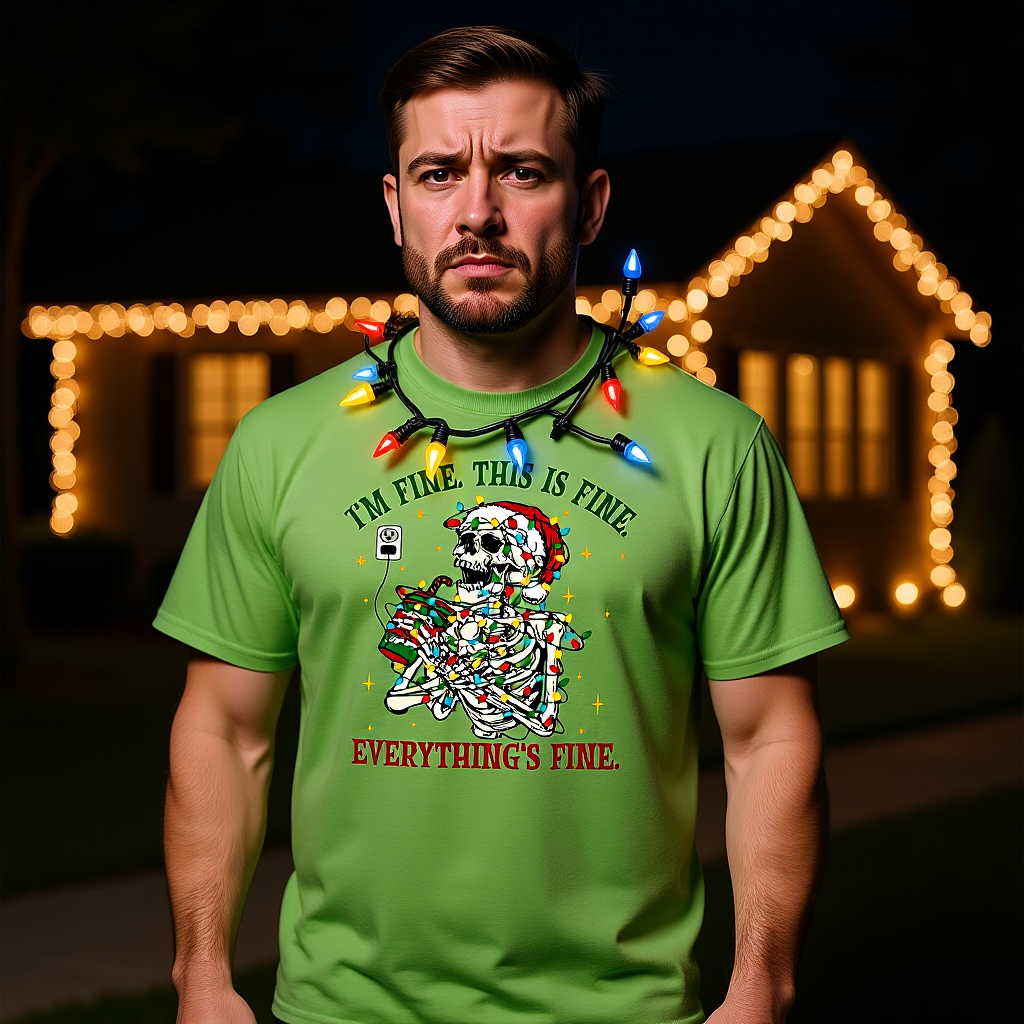 I AM FINE - SKELETON