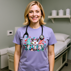 Nurse Christmas Gnomes