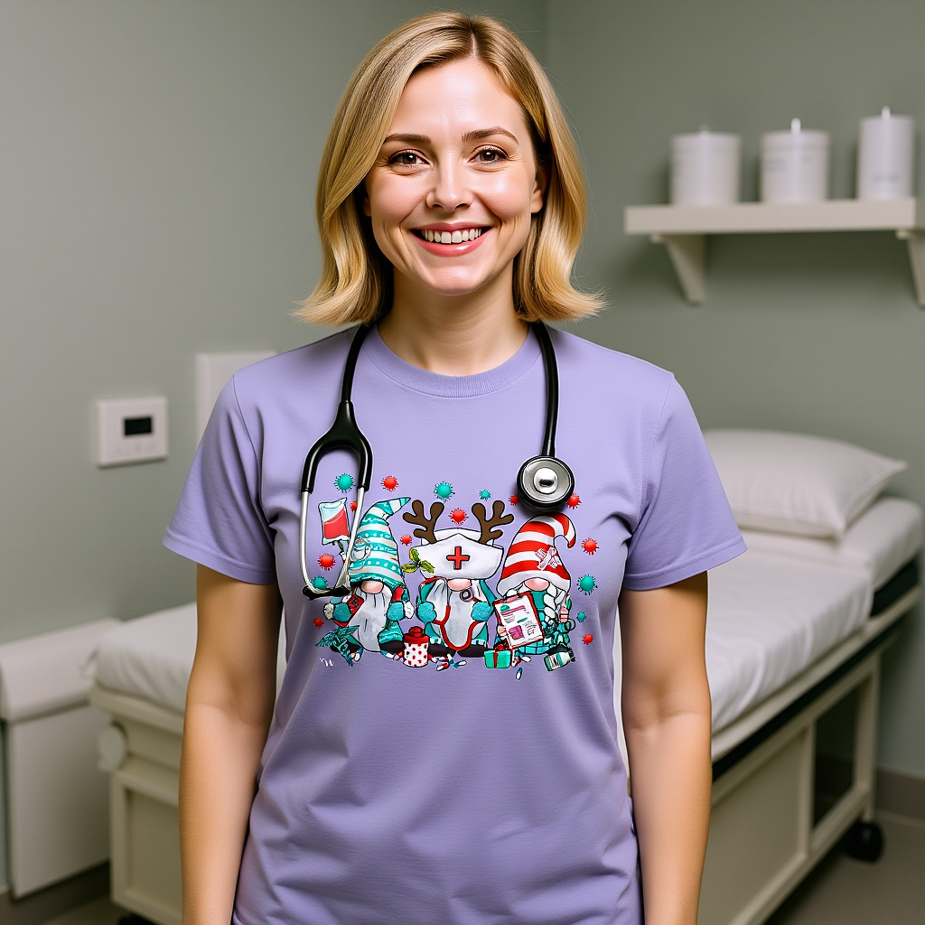 Nurse Christmas Gnomes