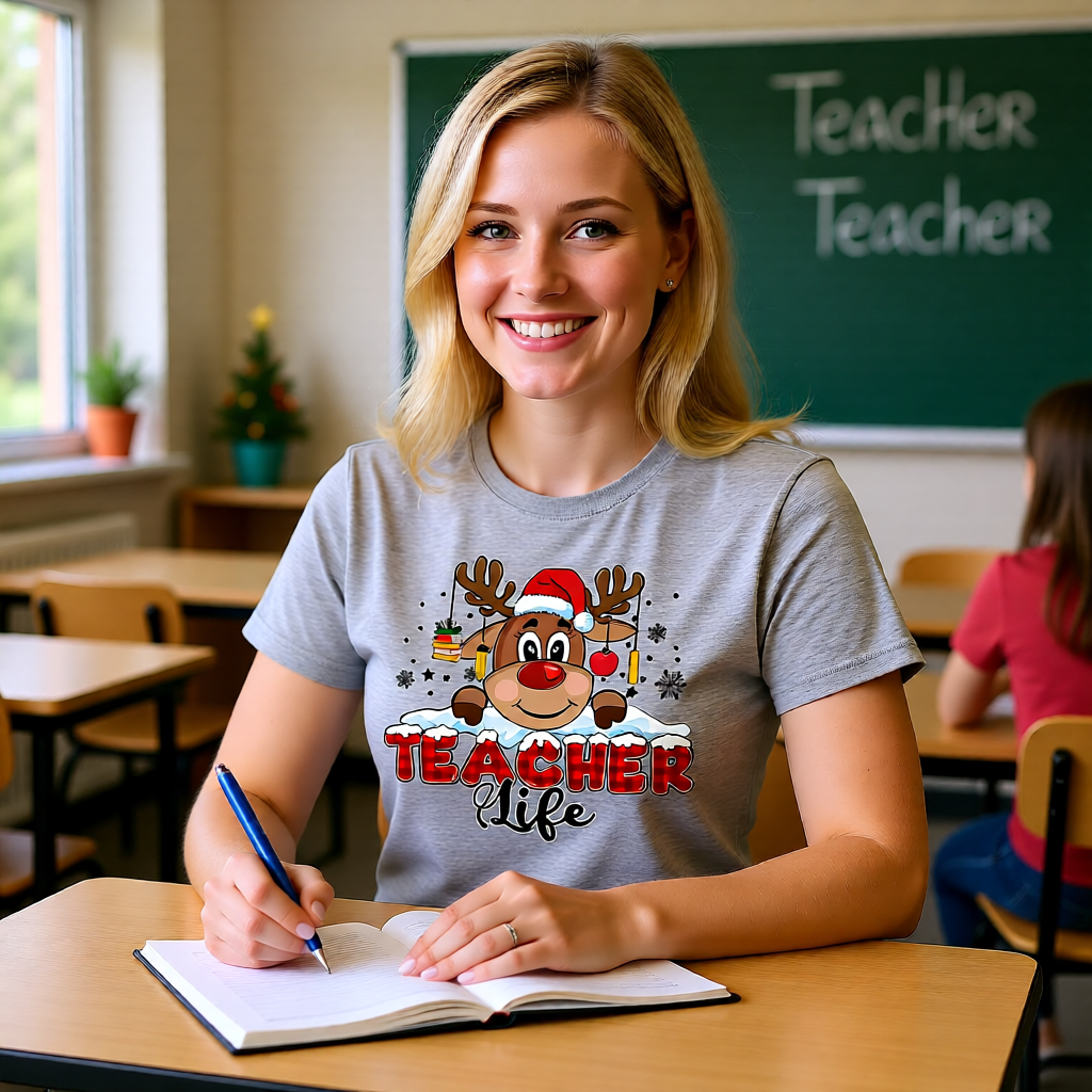 Teacher Life Christmas