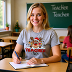 Teacher Life Christmas