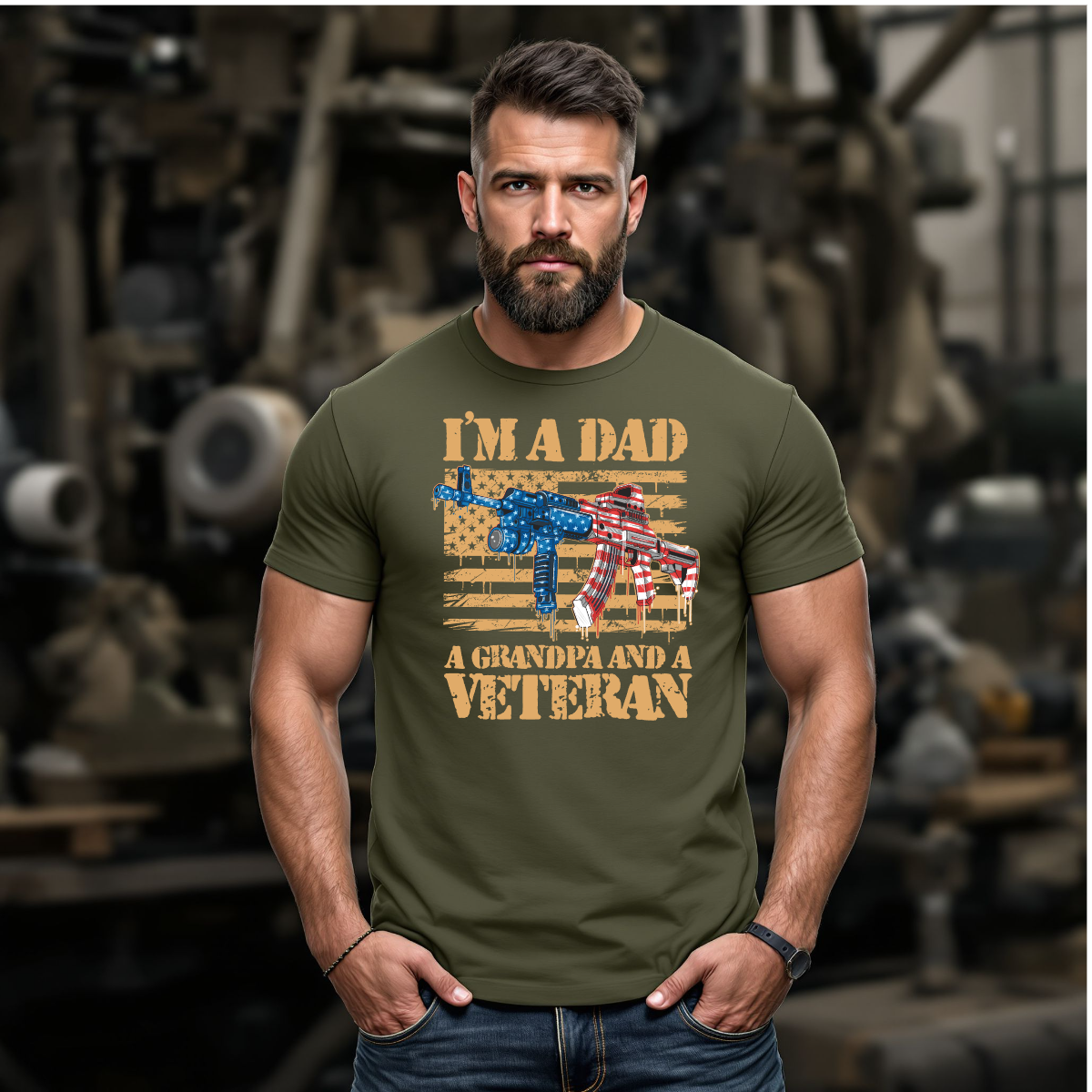 DAD GRANDPA VETERAN