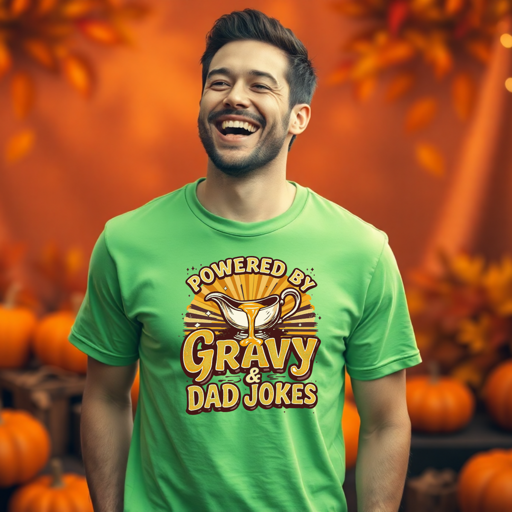 DAD JOKES GRAVY