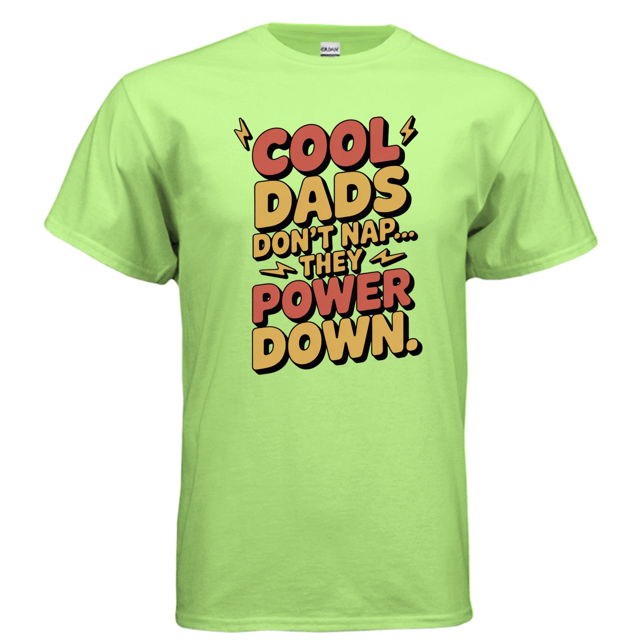 NEON GREEN - FRONT