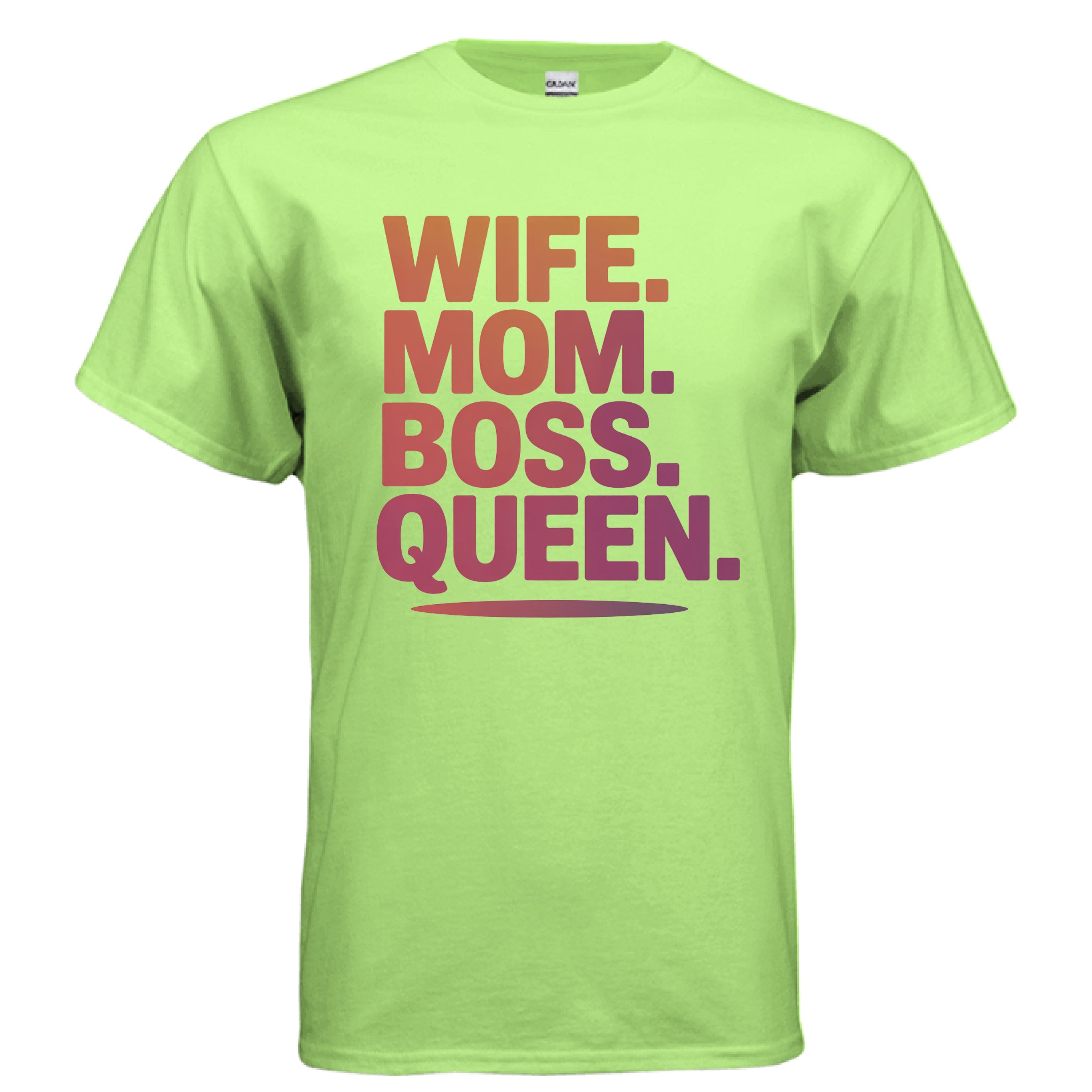 NEON GREEN - FRONT
