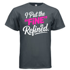 Heather Navy - FRONT