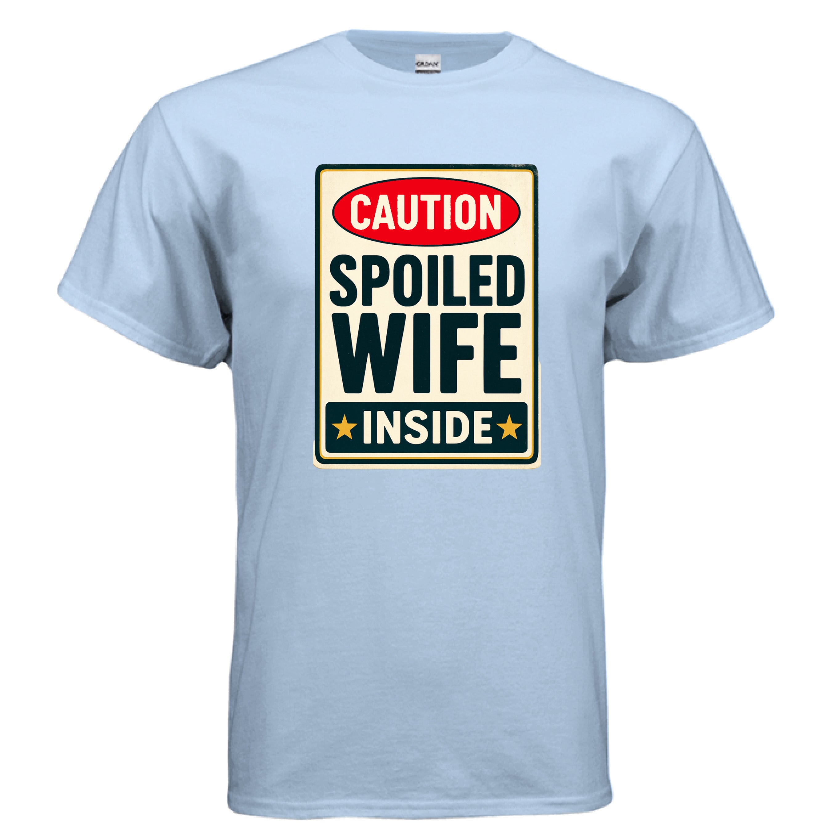 LIGHT BLUE - FRONT