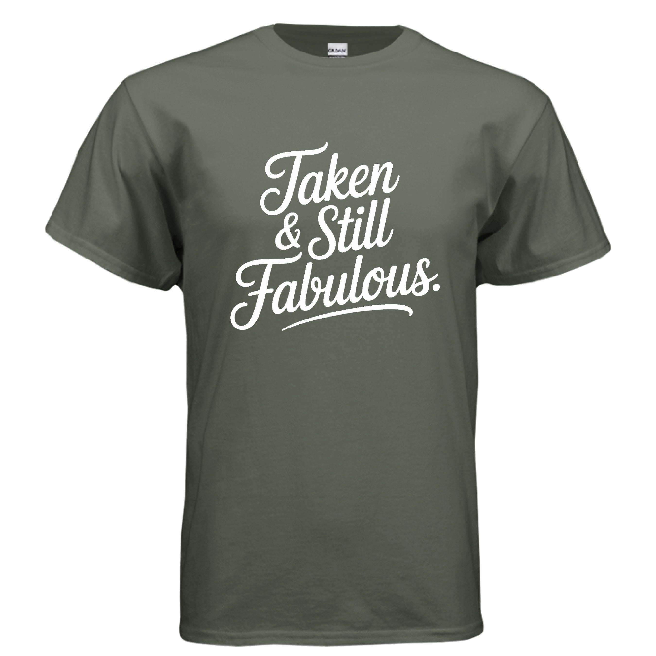 MILITARY GREEN - FRONT