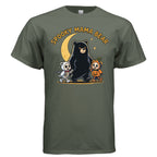 MILITARY GREEN - FRONT