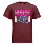 ANTIQUE CHERRY RED - FRONT