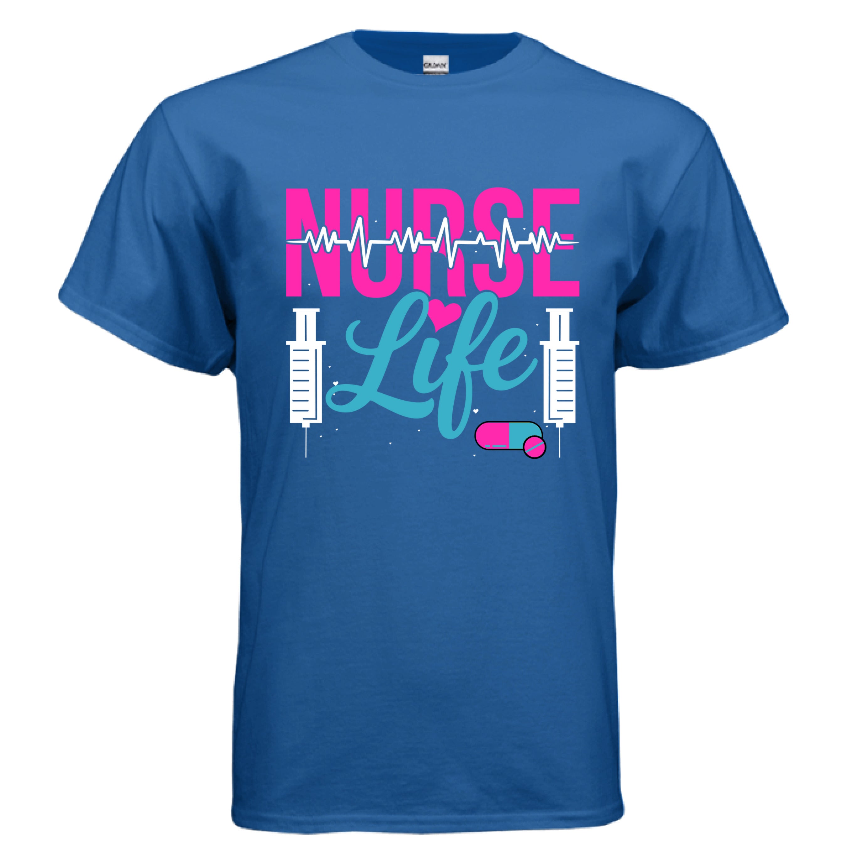 NEON BLUE - FRONT
