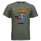 MILITARY GREEN - FRONT