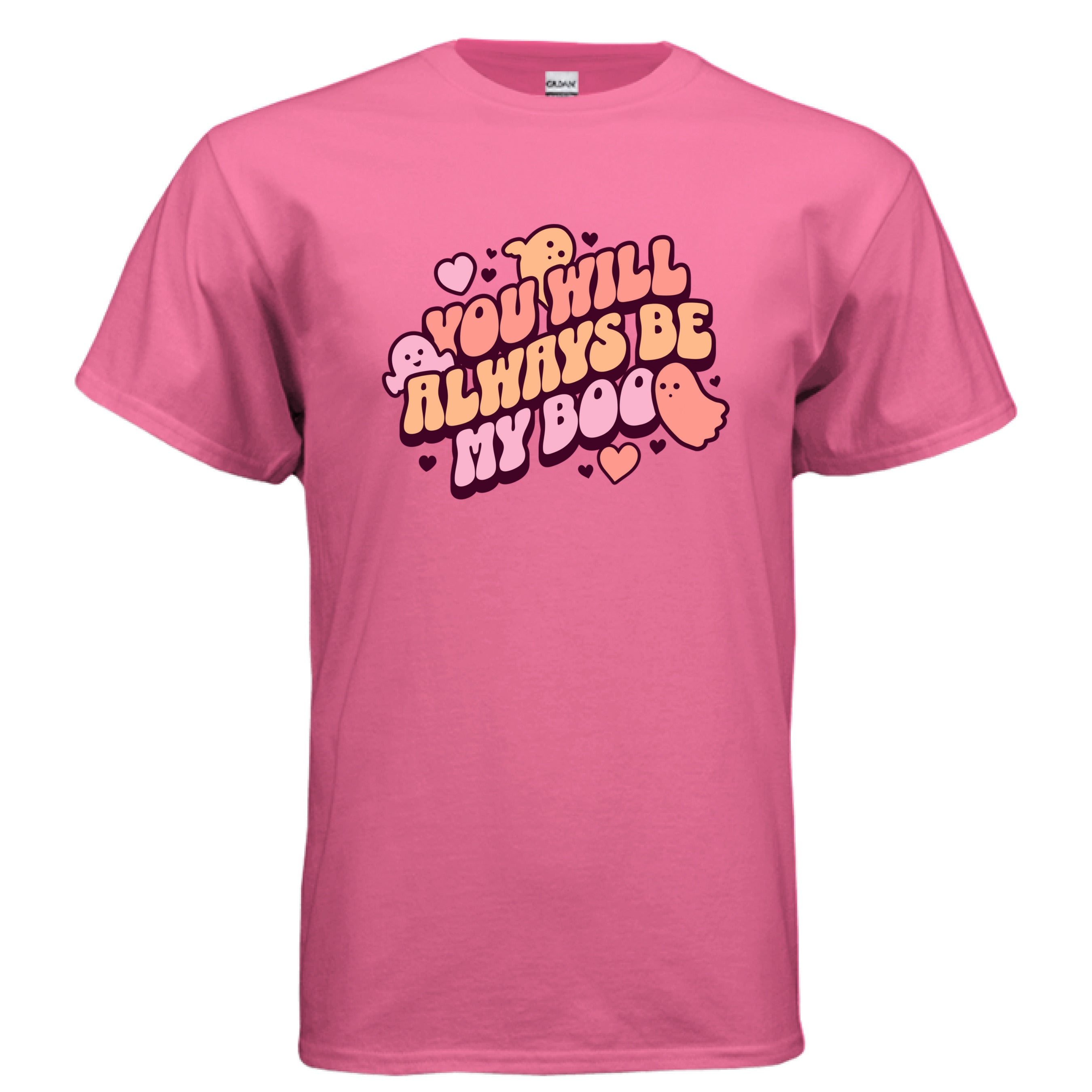 SAFETY PINK - FRONT