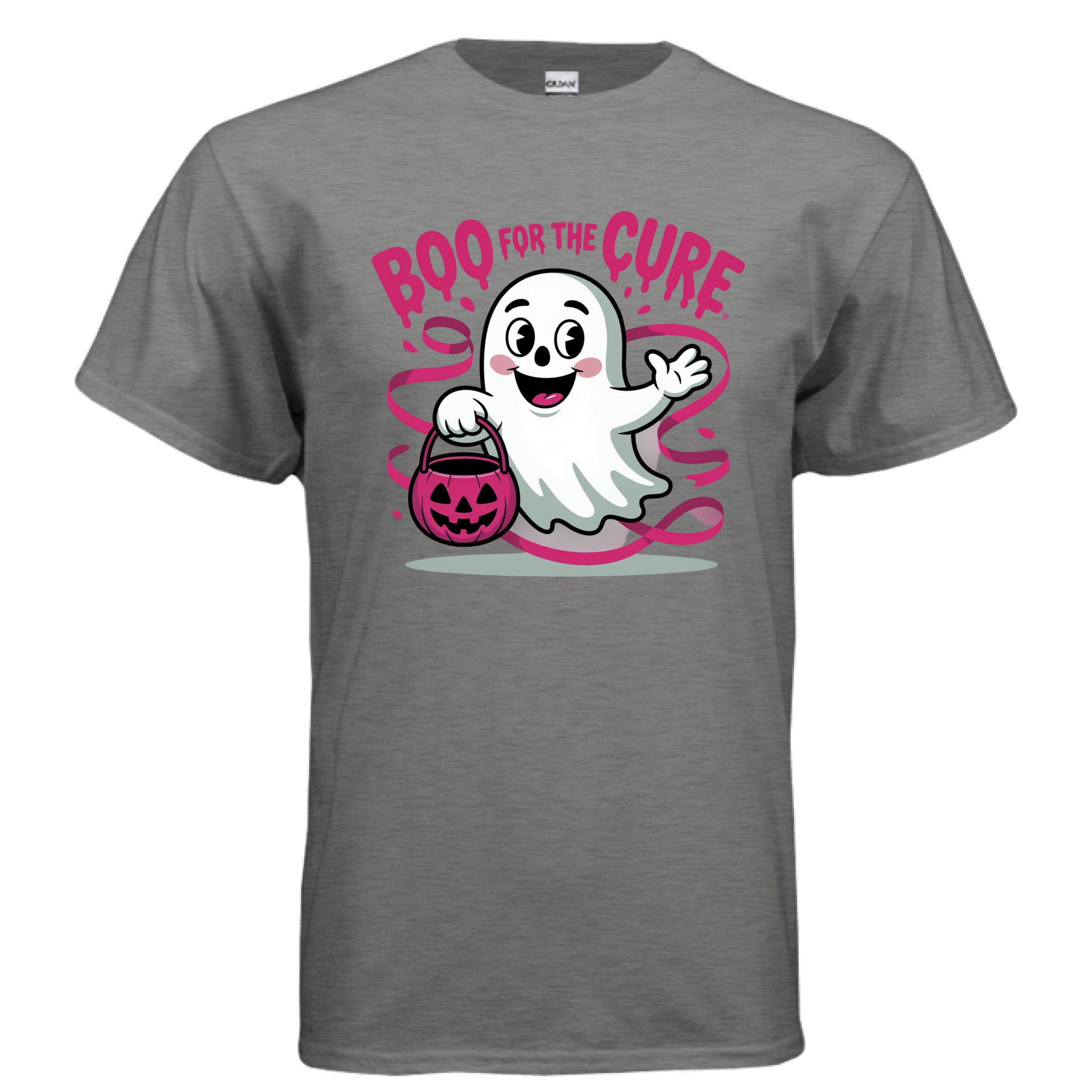 GRAPHITE HEATHER - FRONT
