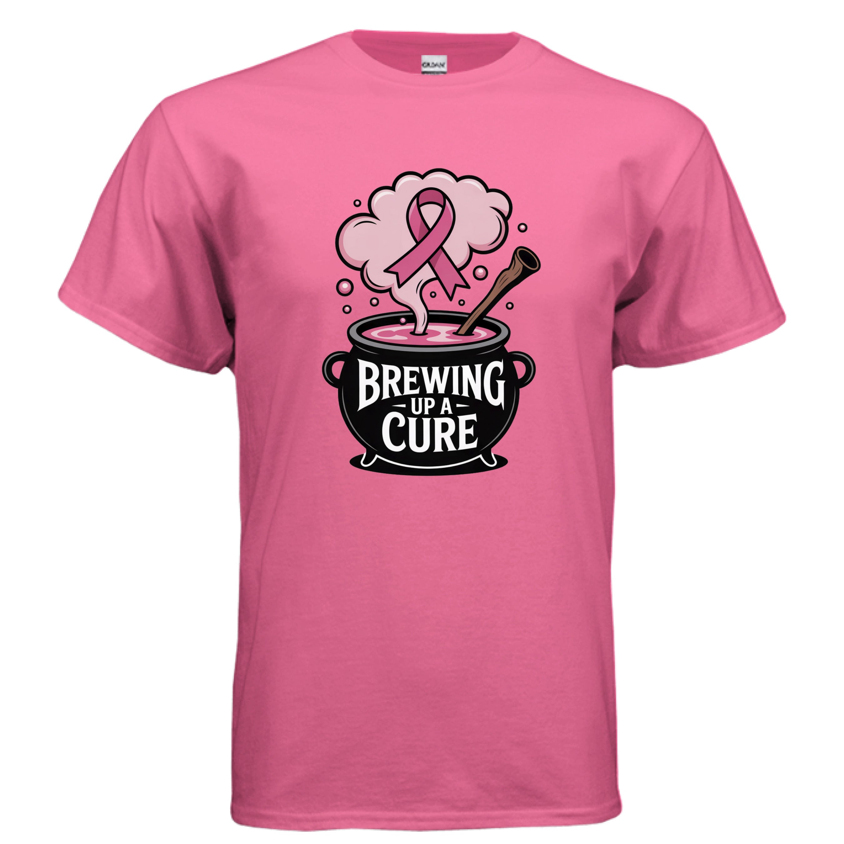 SAFETY PINK - FRONT