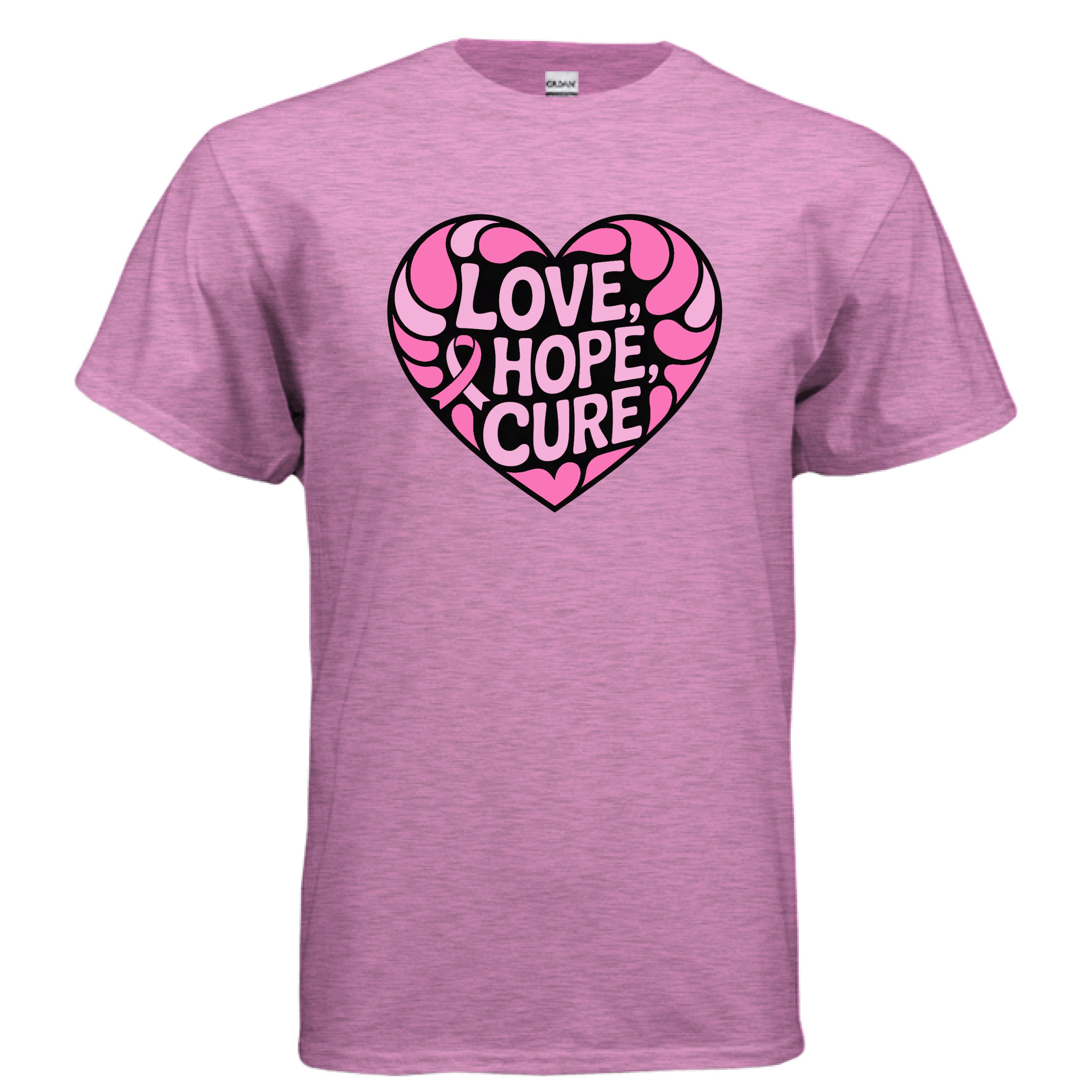 HEATHER RADIANT ORCHID - FRONT