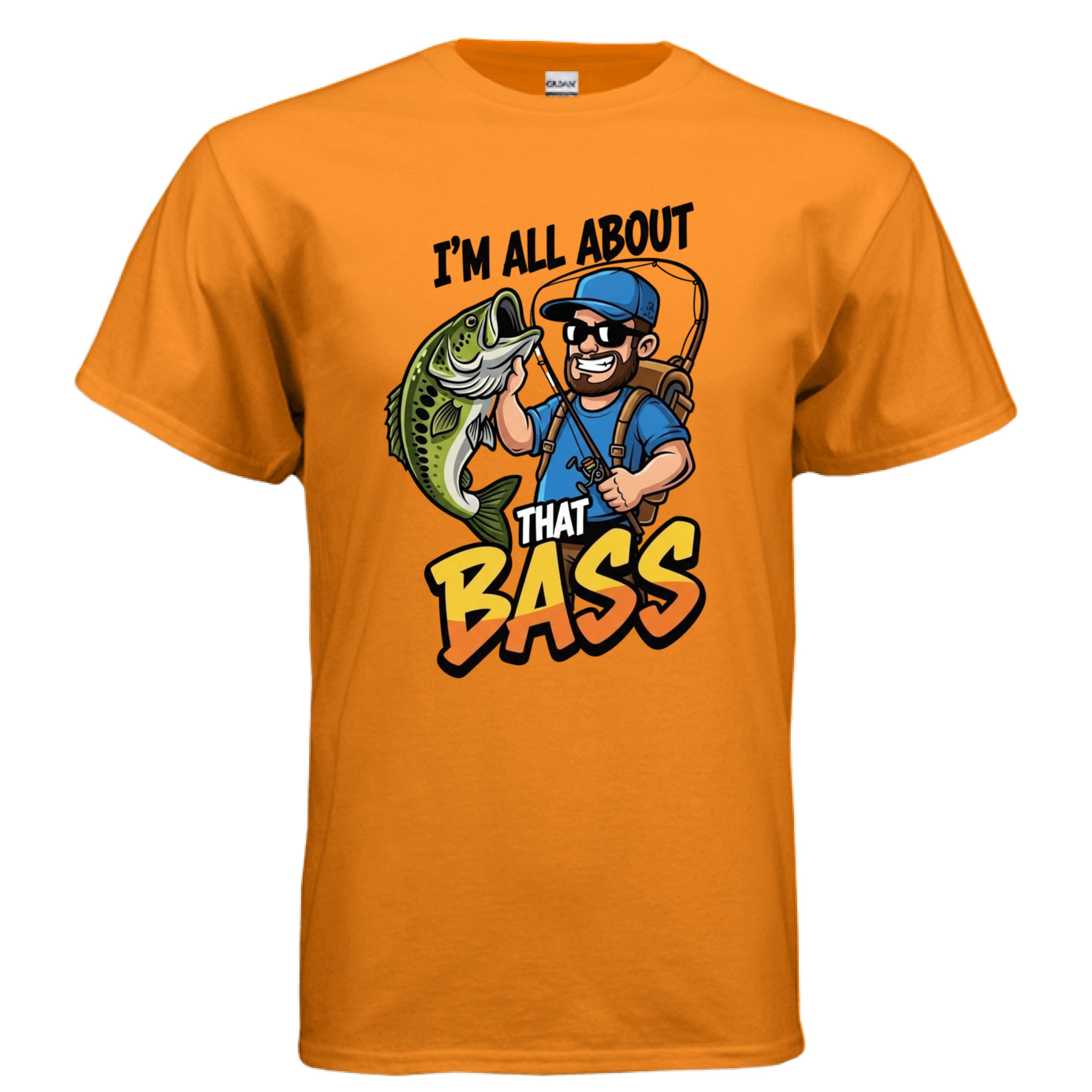 SAFETY ORANGE - FRONT