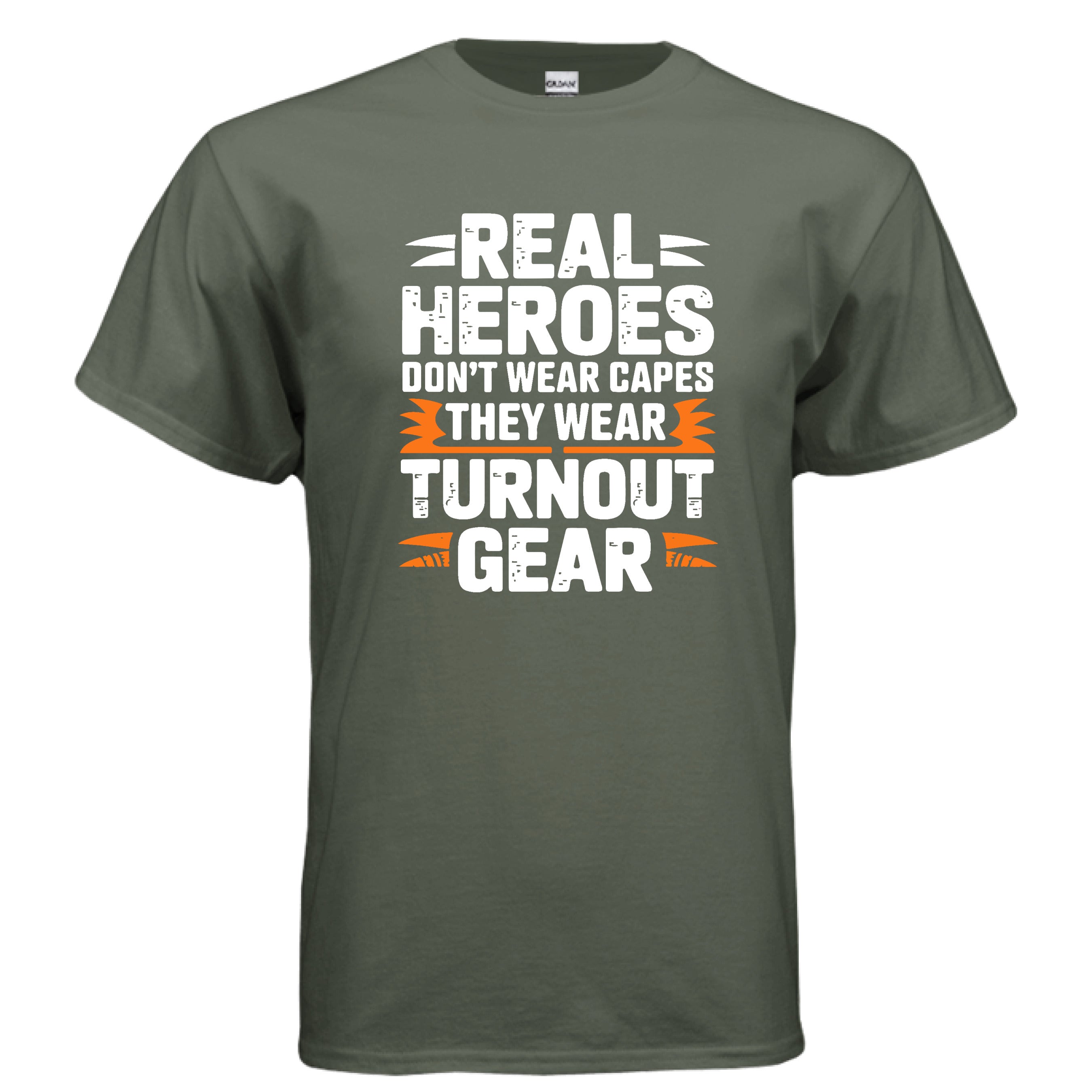 MILITARY GREEN - FRONT