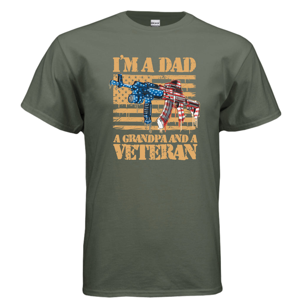 MILITARY GREEN - FRONT