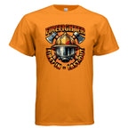 SAFETY ORANGE - FRONT