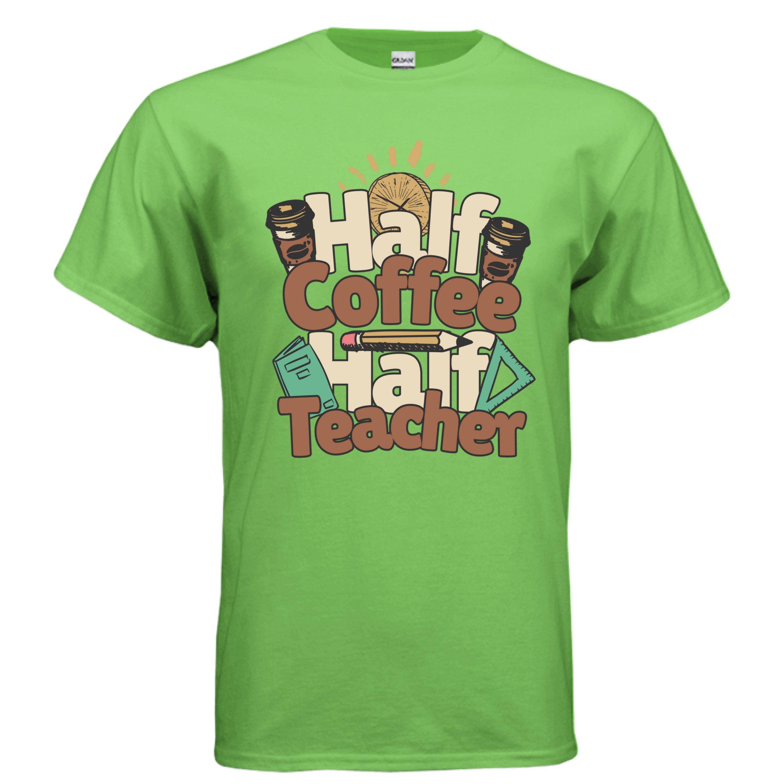 ELECTRIC GREEN - FRONT