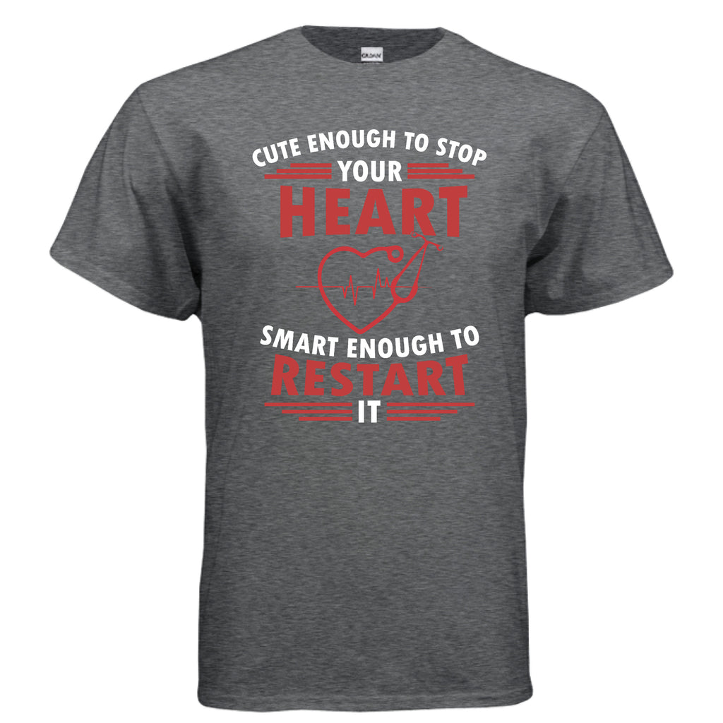 DARK HEATHER - FRONT