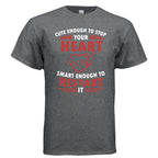 DARK HEATHER - FRONT