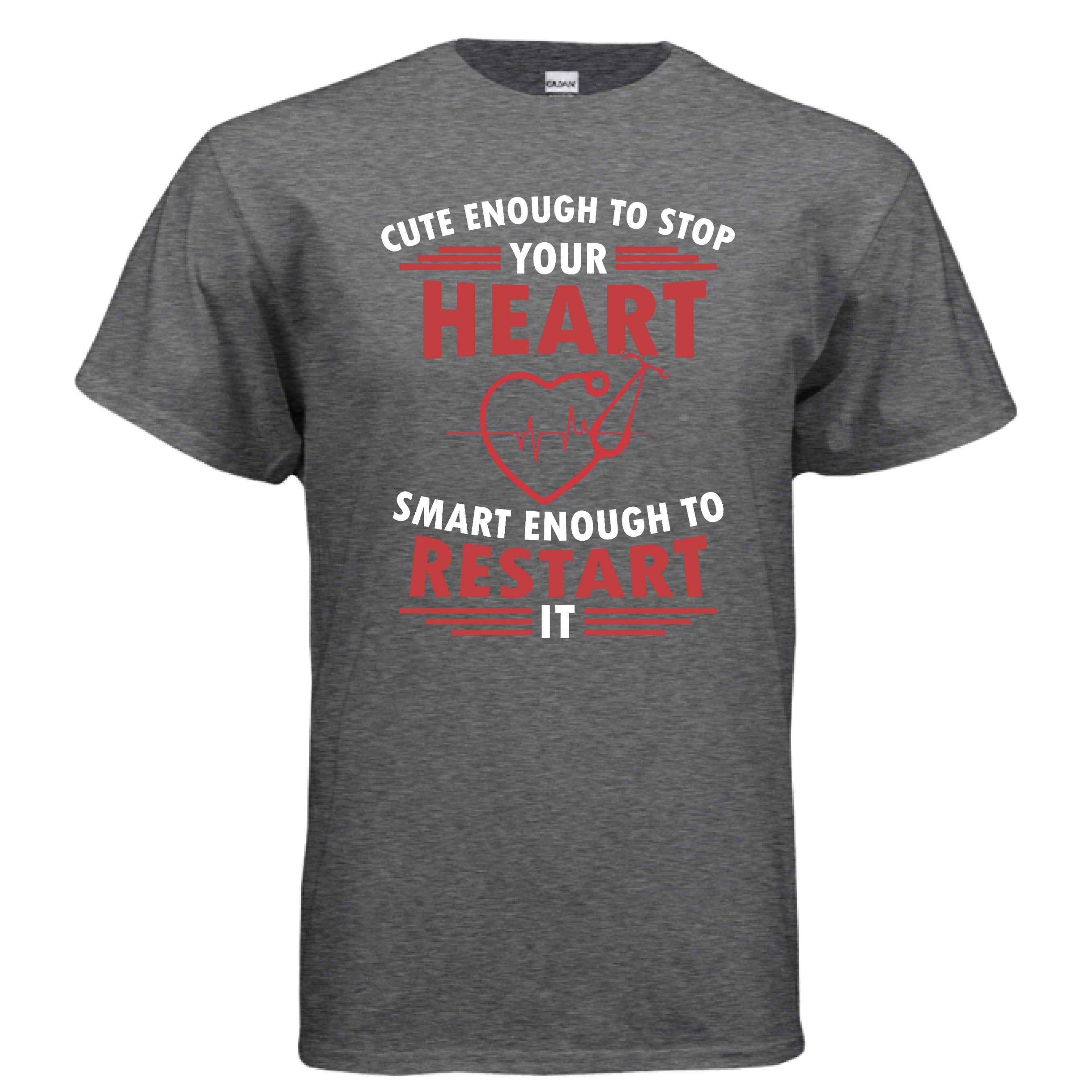 DARK HEATHER - FRONT