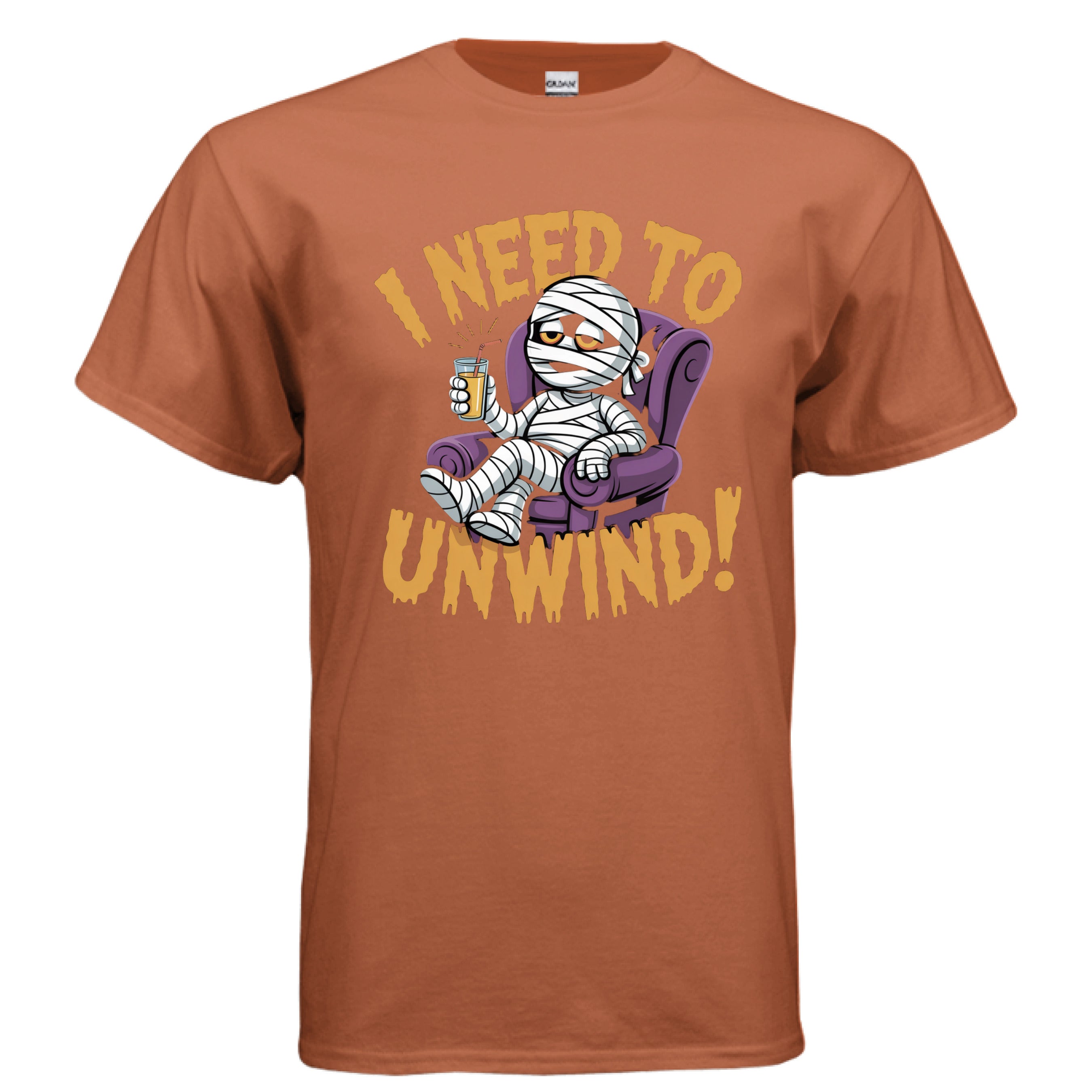 TEXAS ORANGE - FRONT