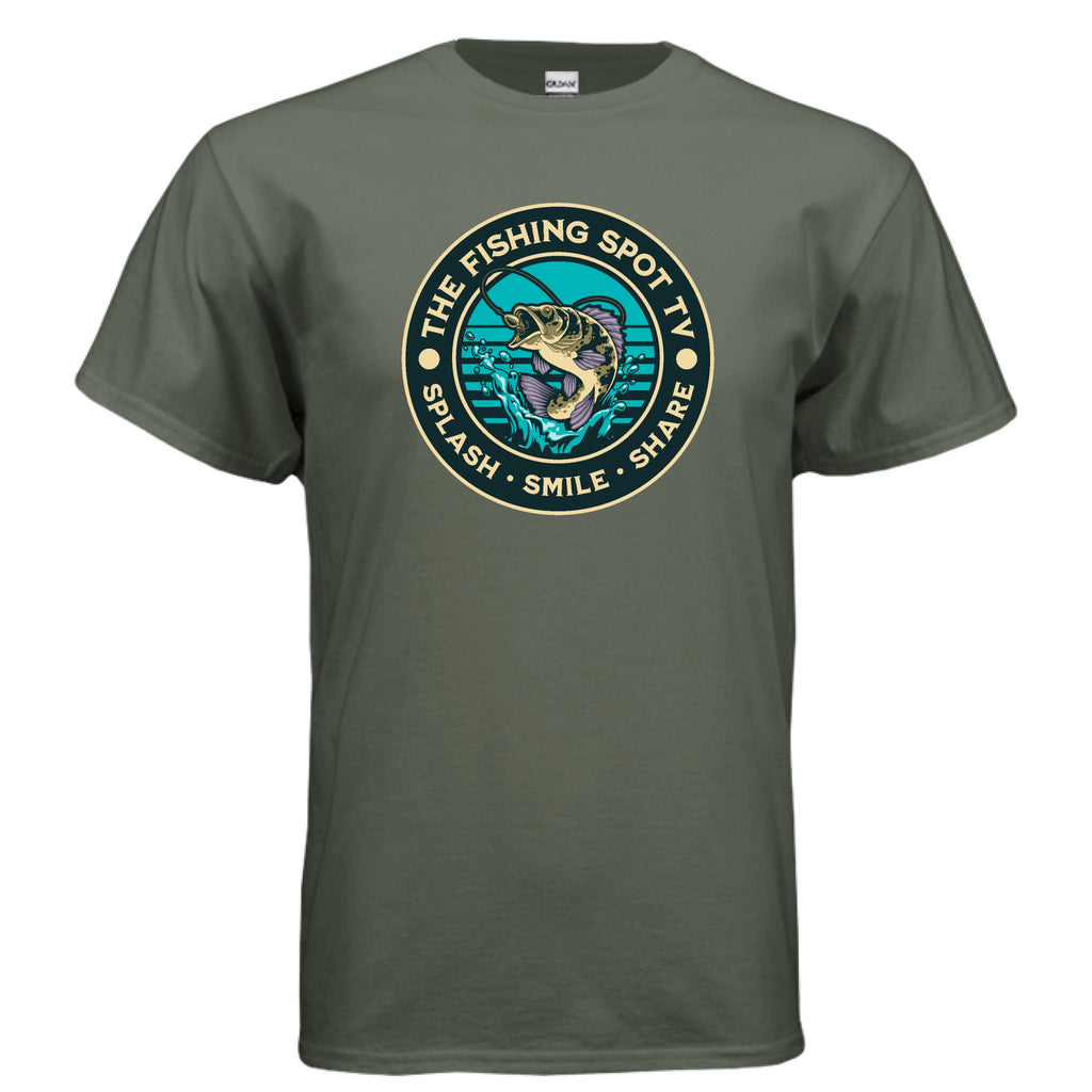 MILITARY GREEN - FRONT