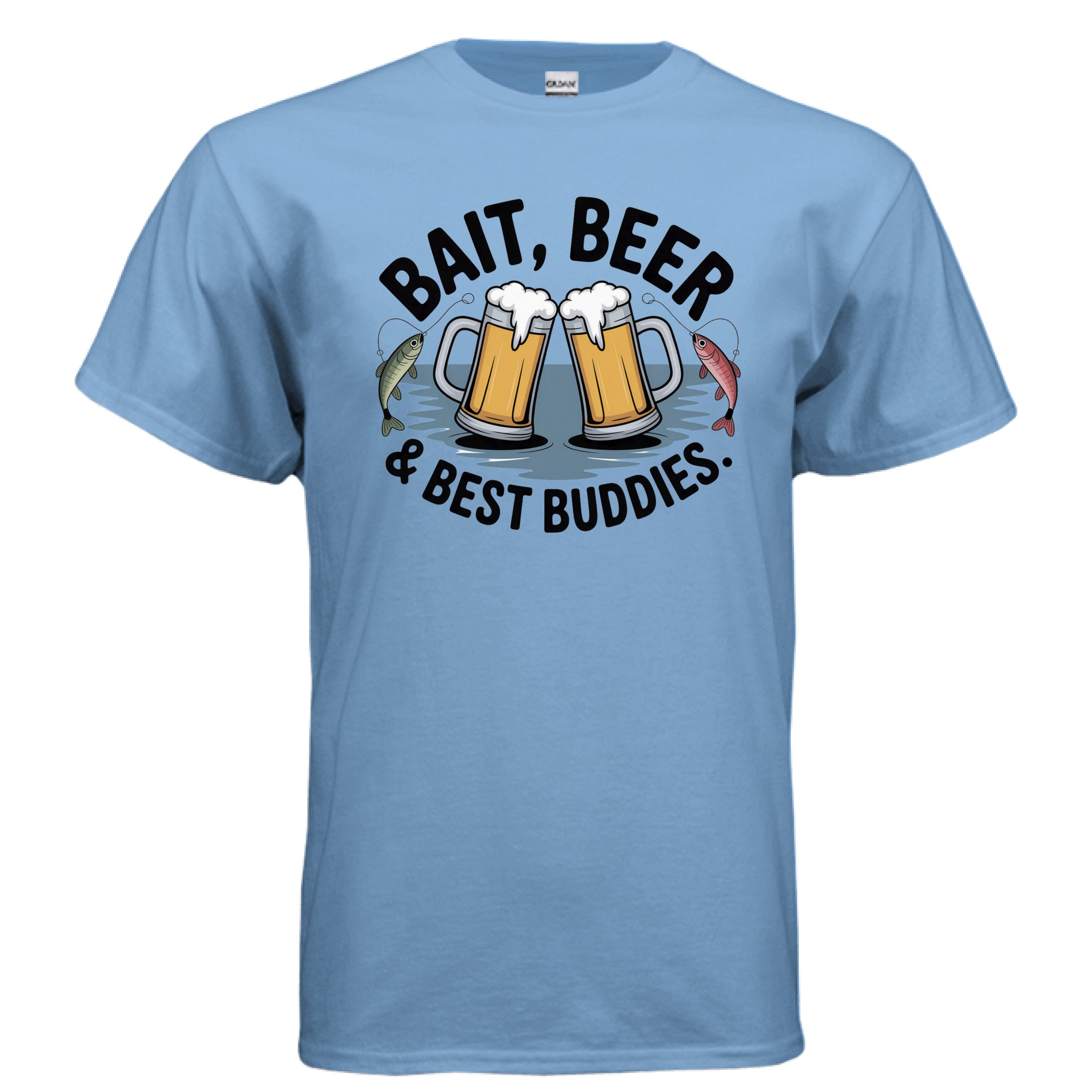 CAROLINA BLUE - FRONT