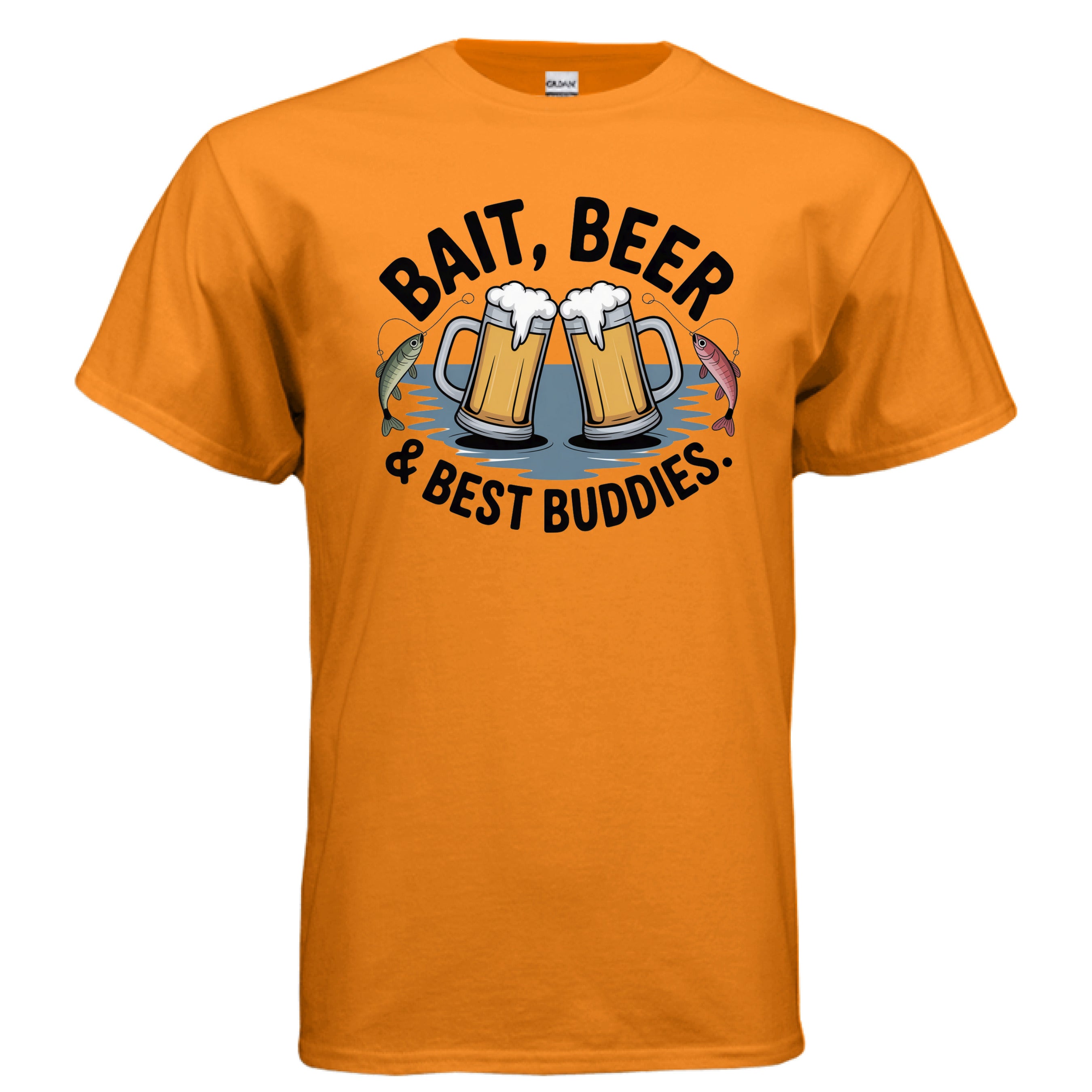 SAFETY ORANGE - FRONT