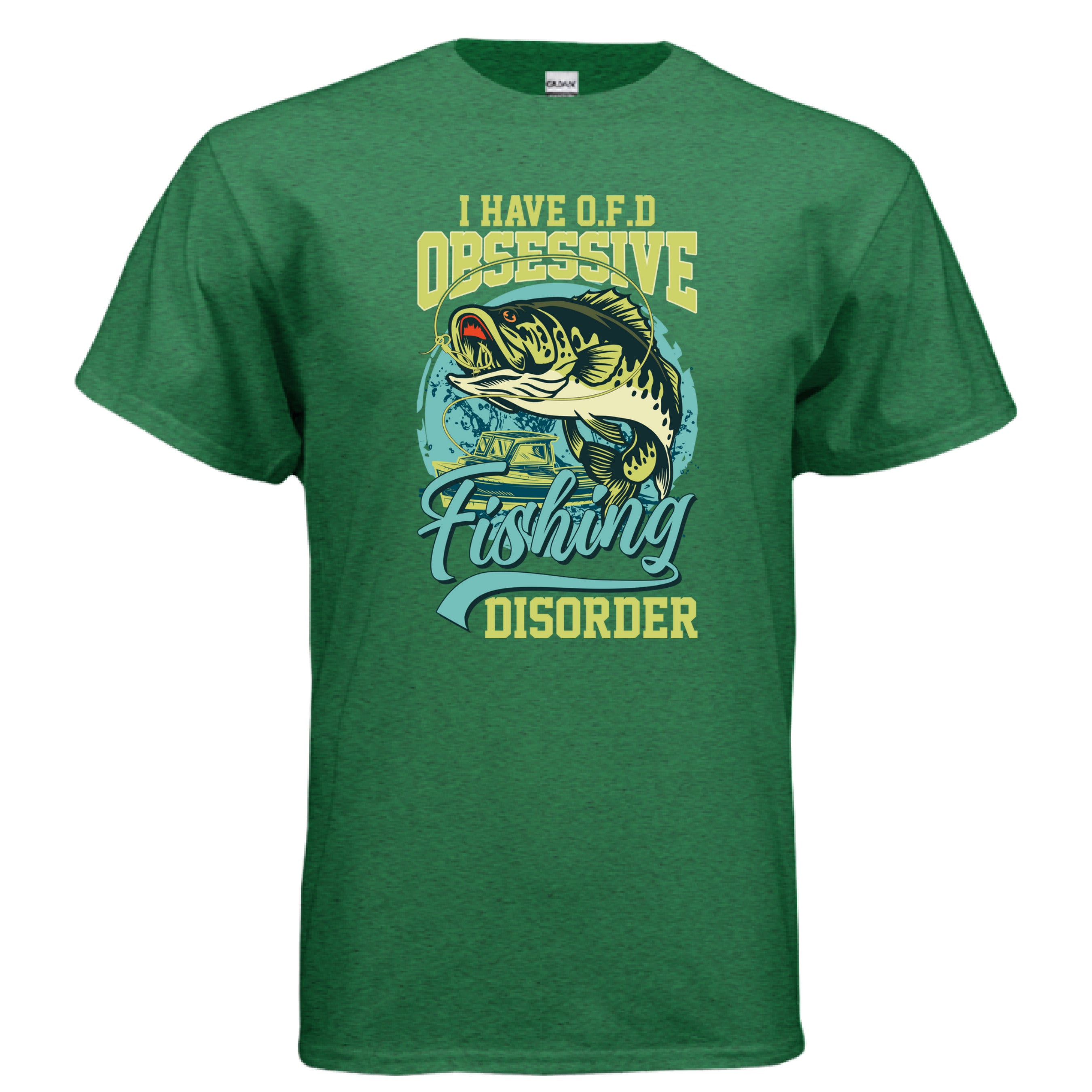 ANTIQUE IRISH GREEN - FRONT