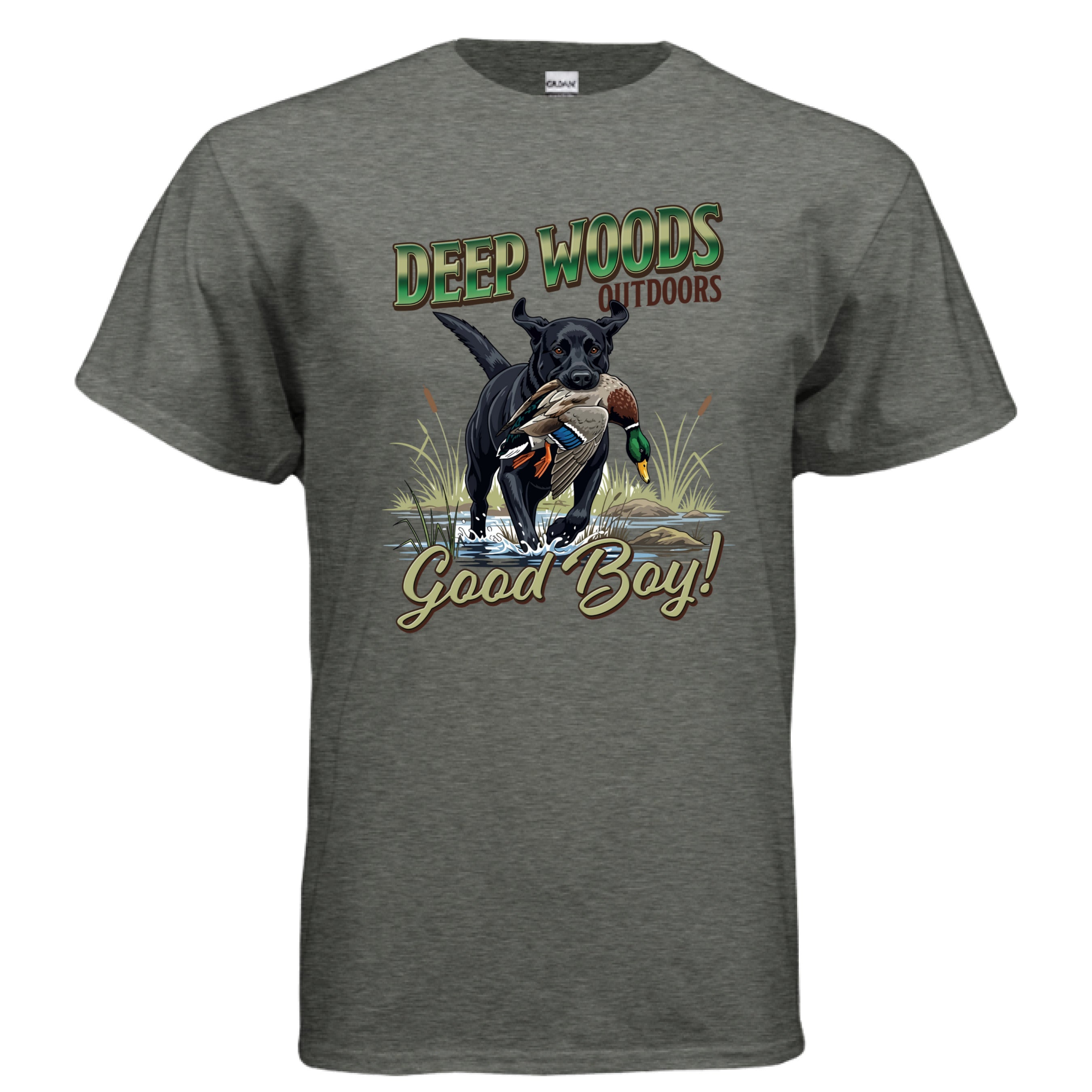 HEATHER MILITARY GREEN - FRONT