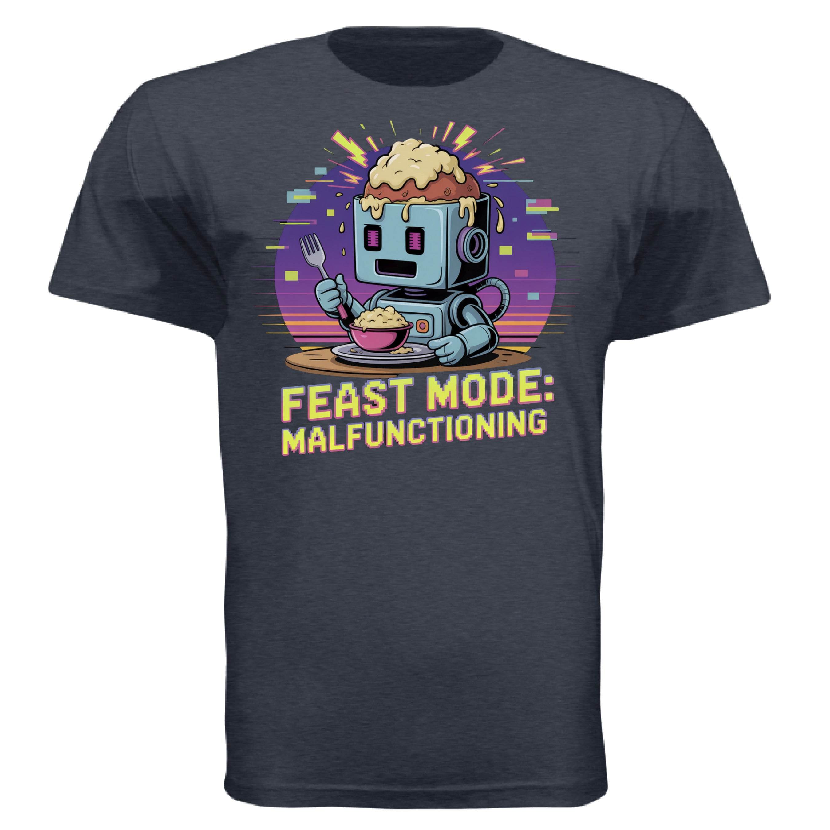 Heather Navy - FRONT