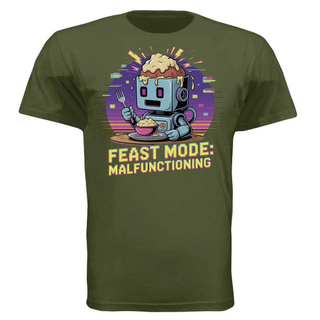 Military Green - FRONT