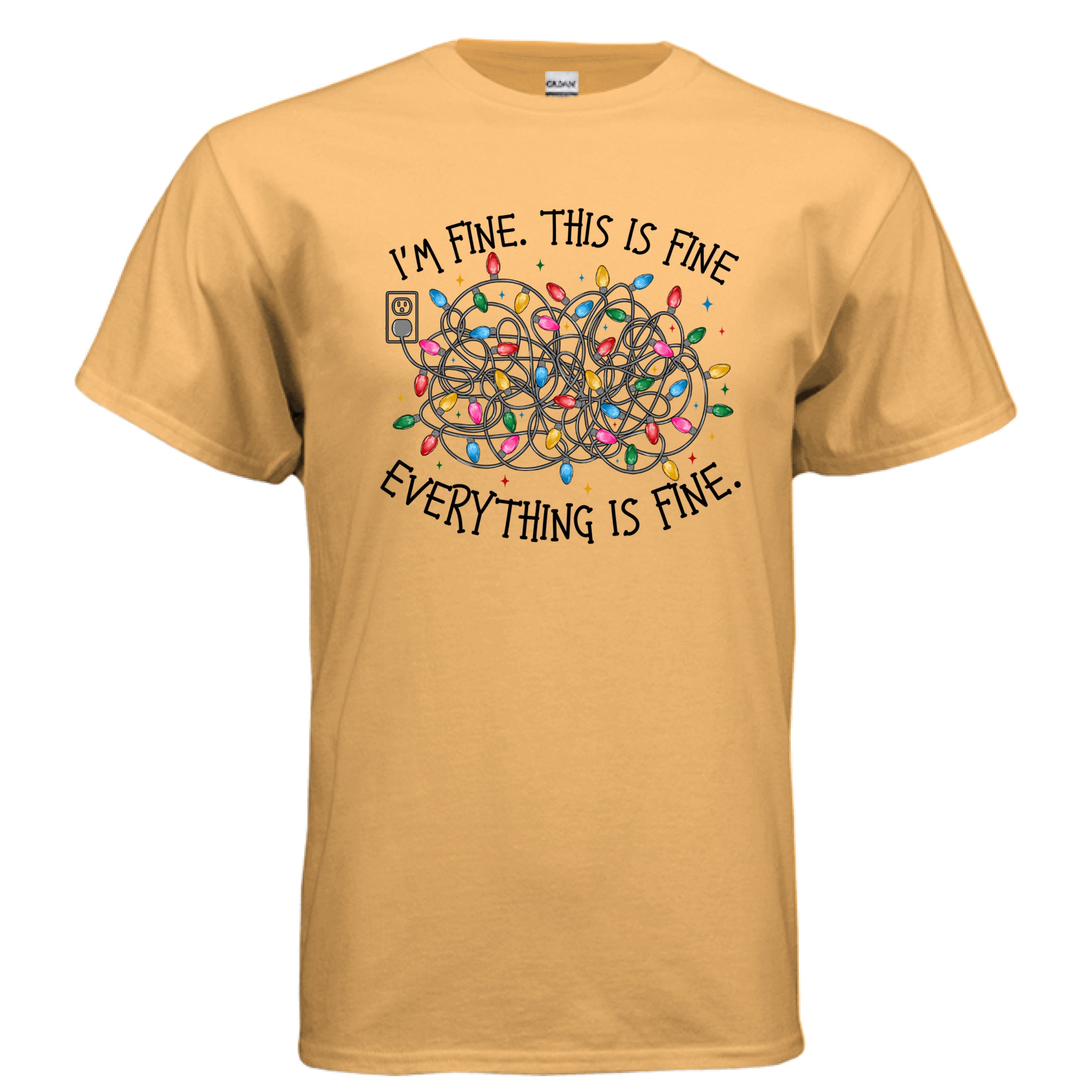 TENNESSEE ORANGE - FRONT